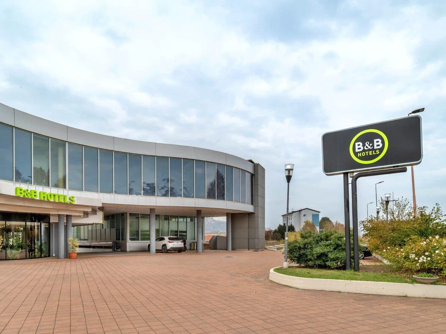 Property building in B&B HOTEL Alba