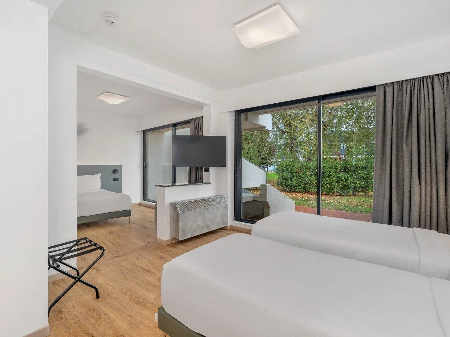 Photo of the whole room, Bed in B&B HOTEL Alba