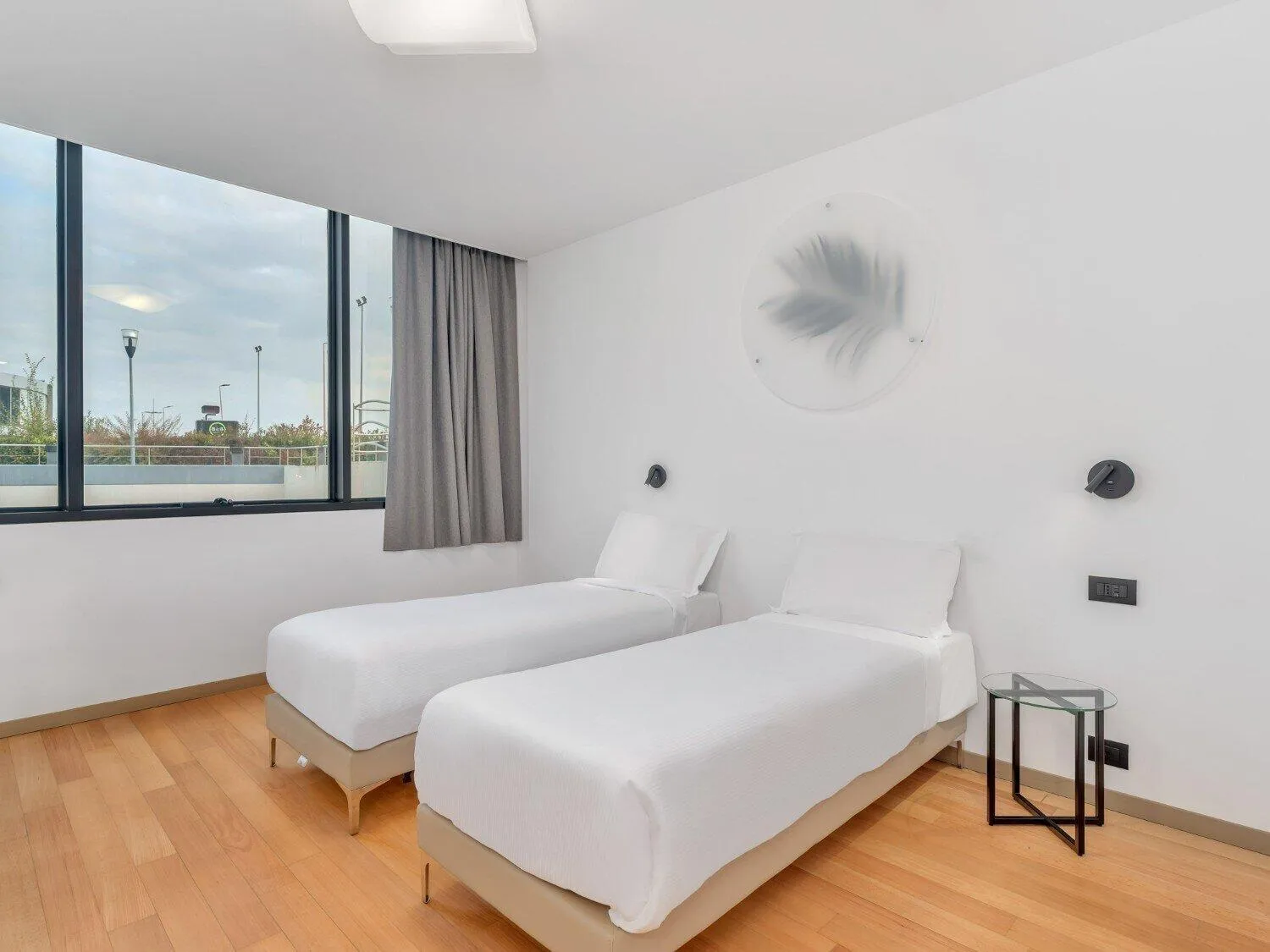 Photo of the whole room, Bed in B&B HOTEL Alba