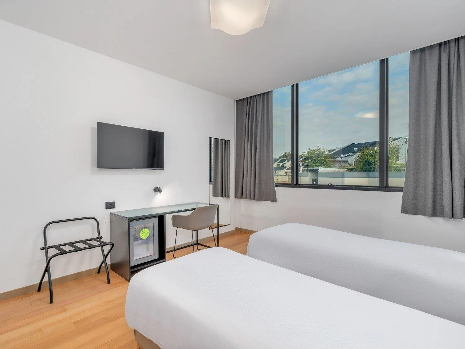 Photo of the whole room, Bed in B&B HOTEL Alba