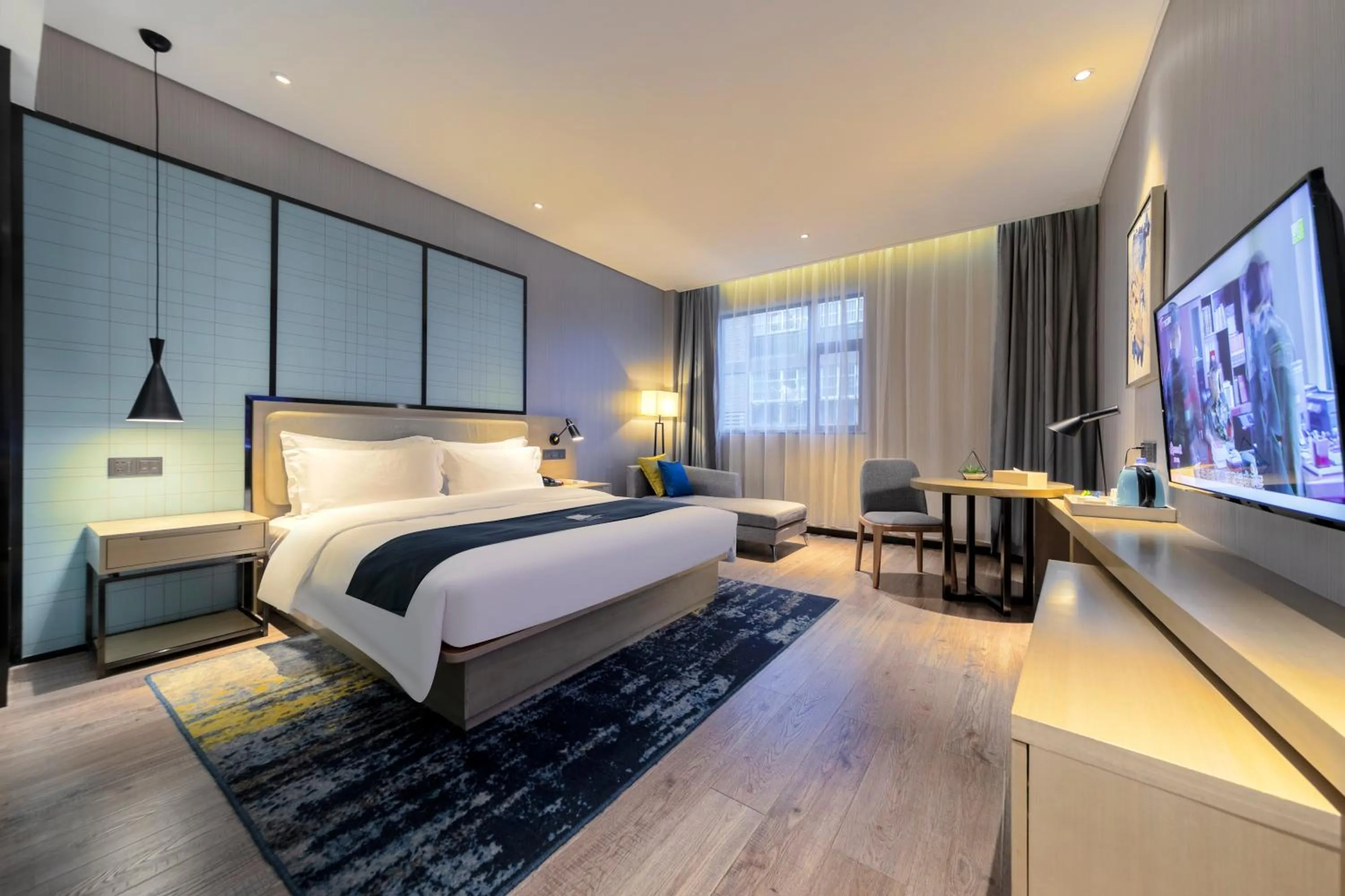 Echarm Hotel Wuhan Guanggu Biology City