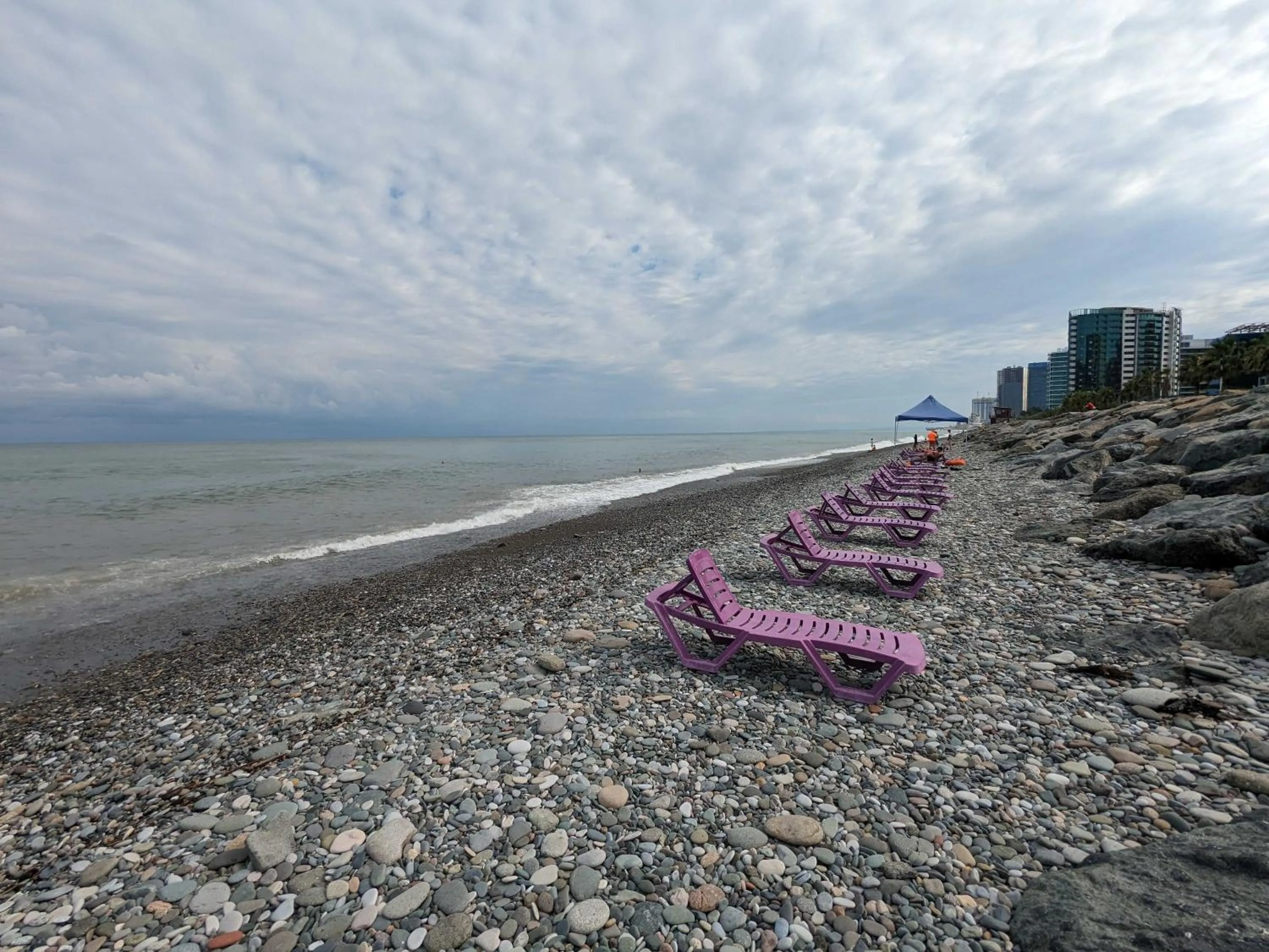 Natural landscape in Glorious apartment in Batumi
