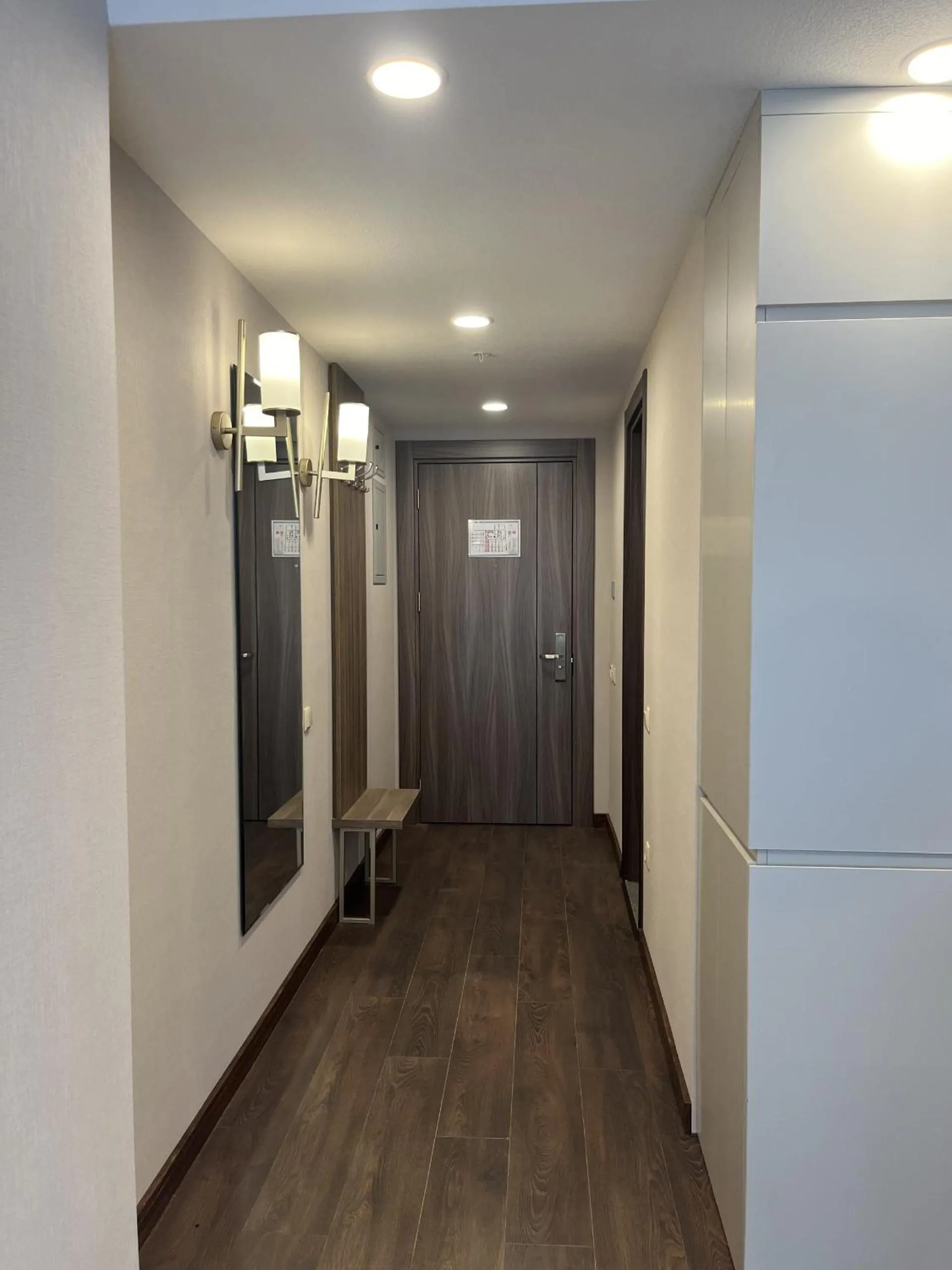 wardrobe in Glorious apartment in Batumi