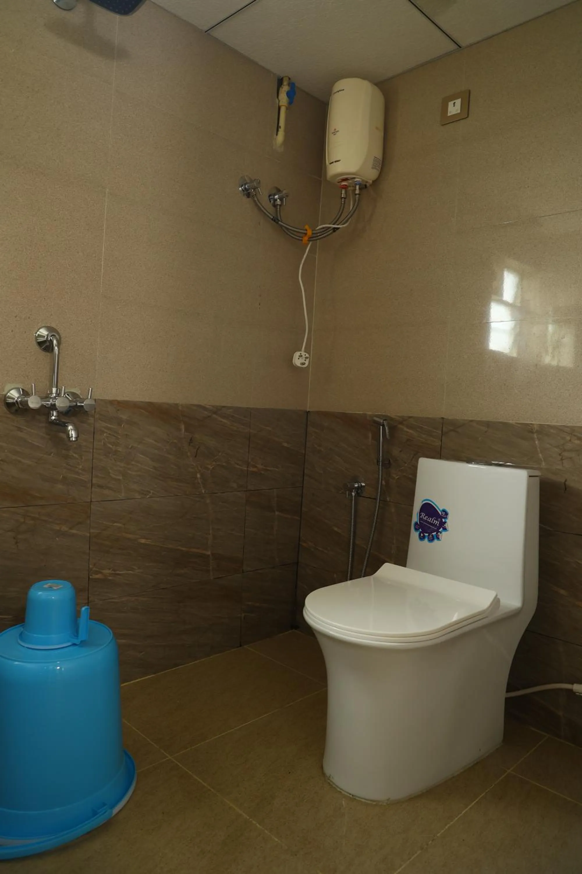 Bathroom in Grand Tamim Hotel