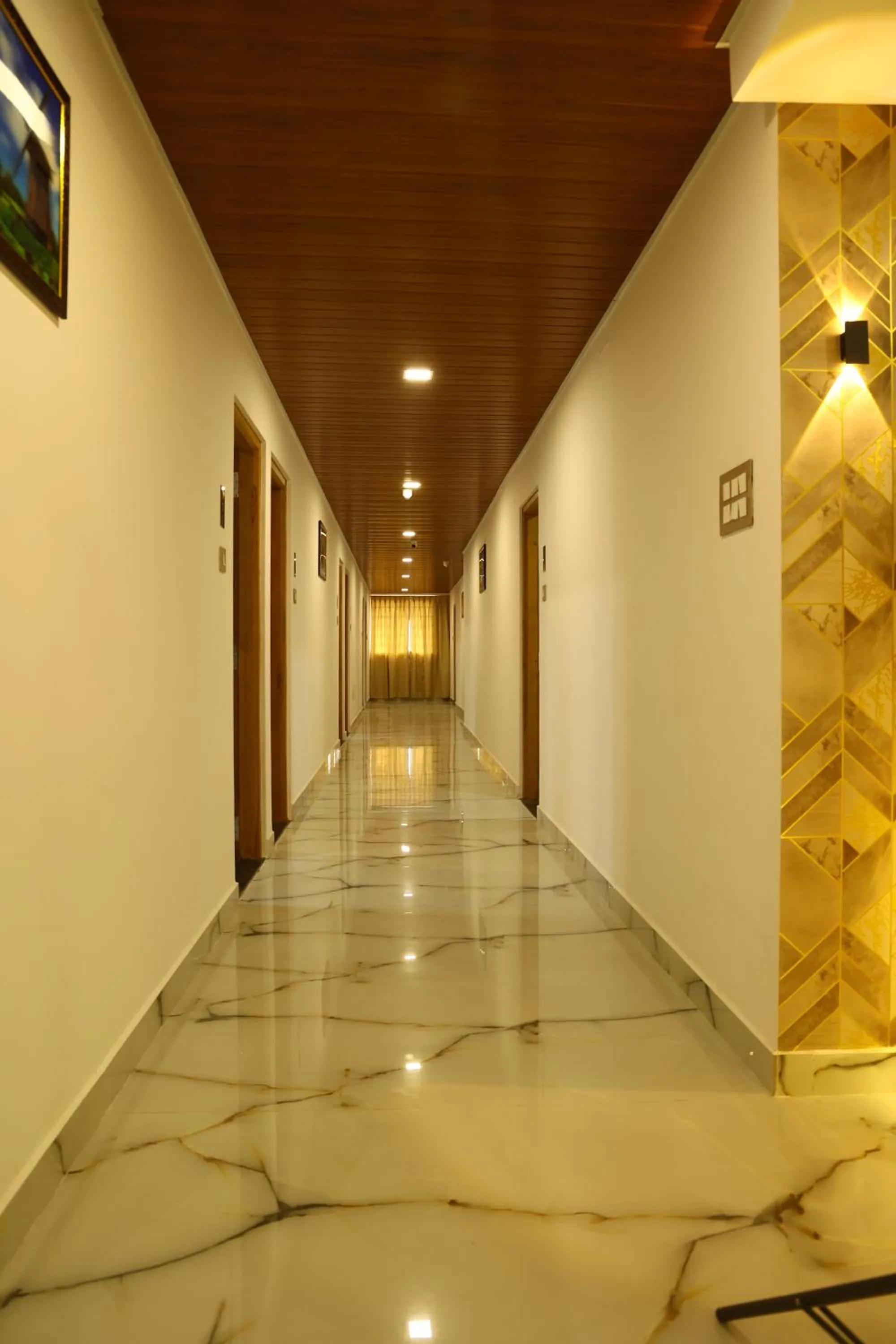 Property building in Grand Tamim Hotel