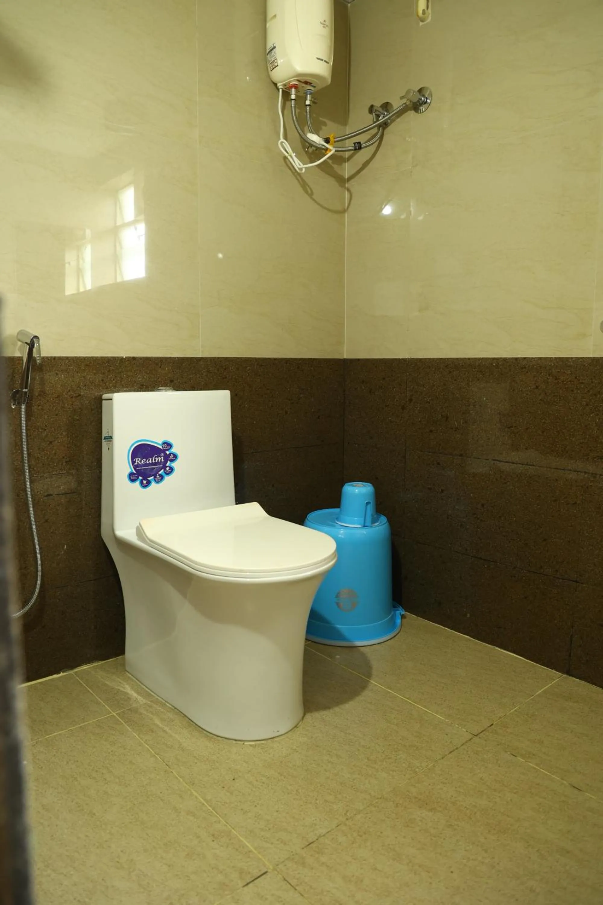 Toilet in Grand Tamim Hotel