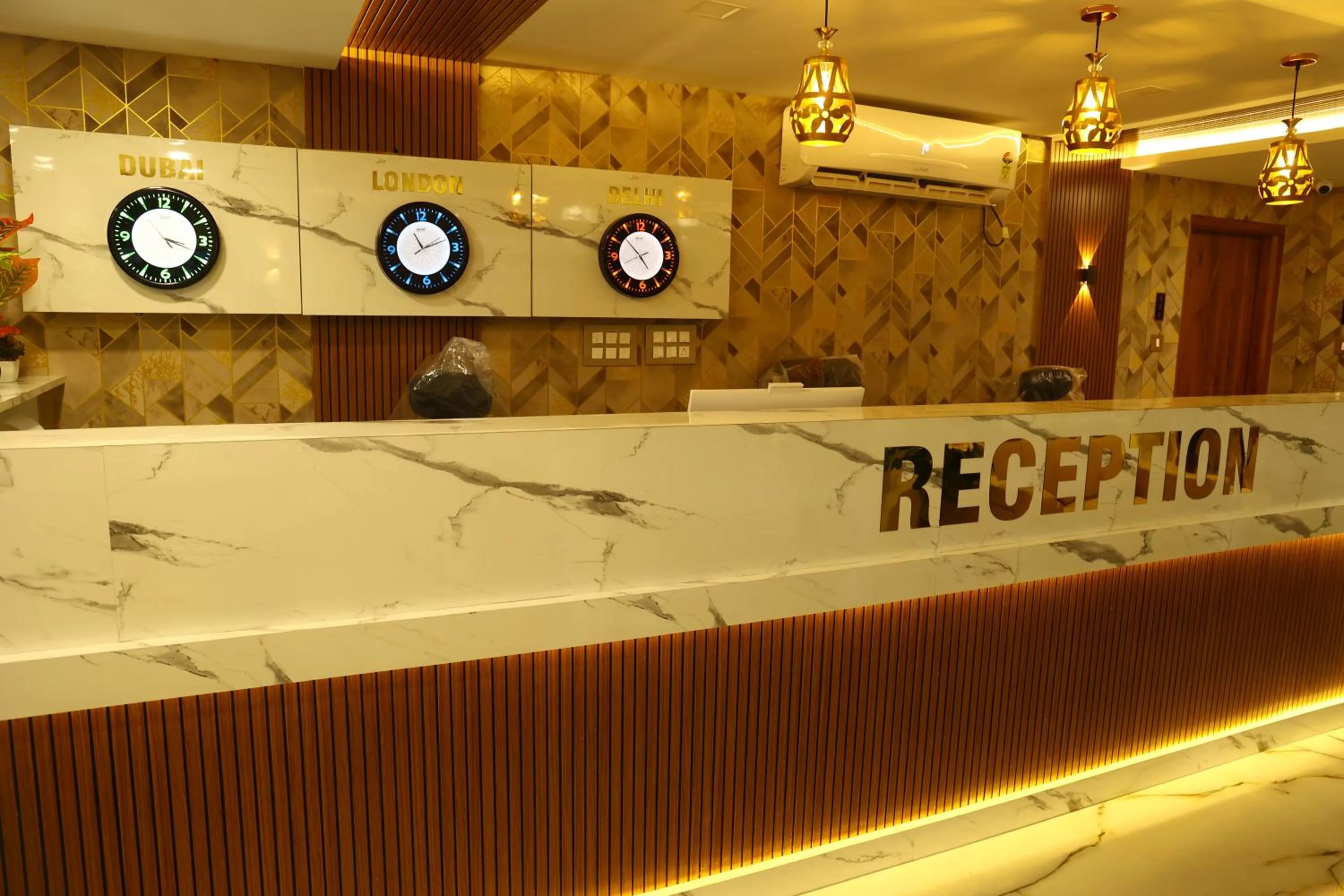 Lobby or reception in Grand Tamim Hotel