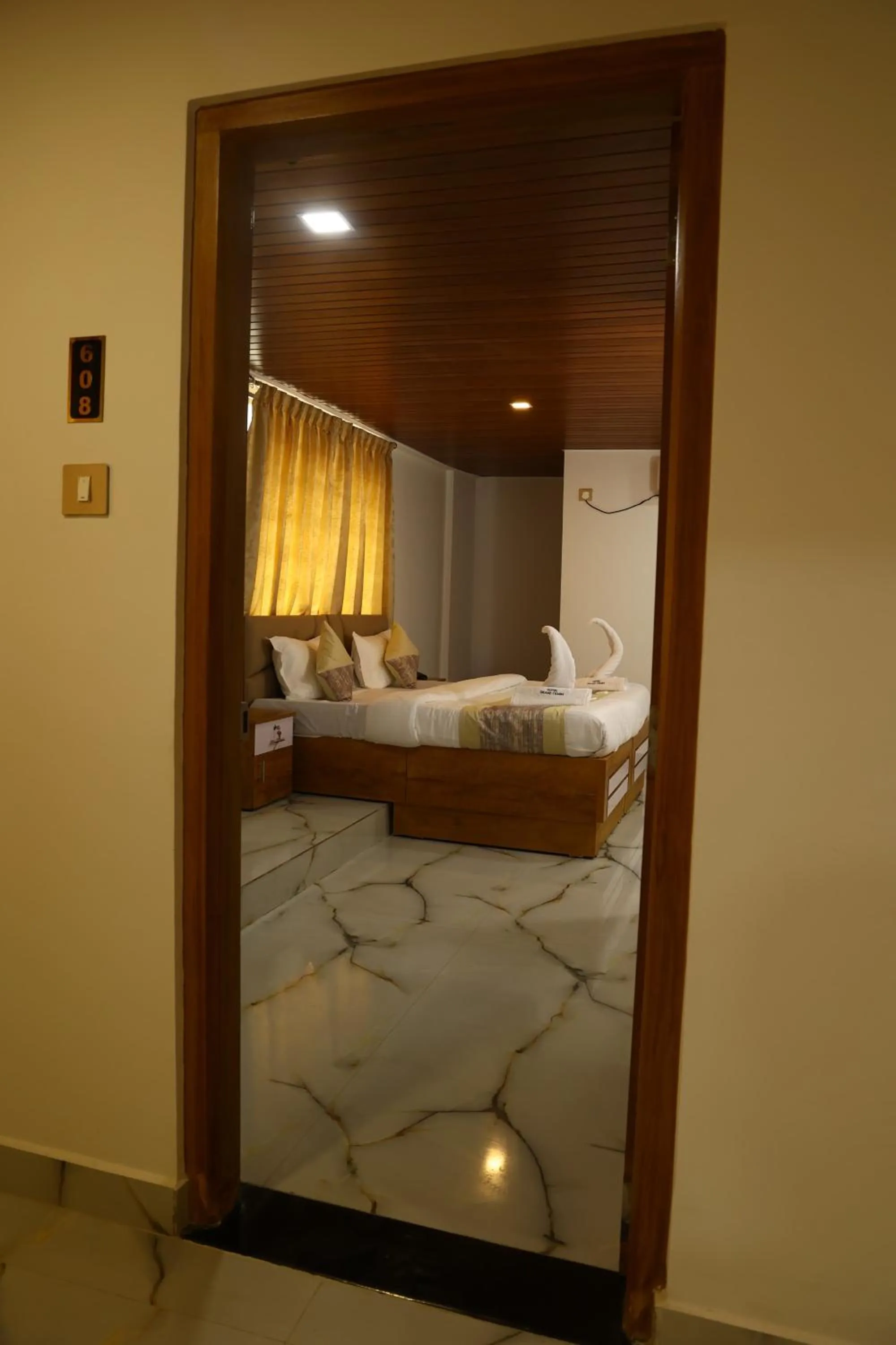 Photo of the whole room, Bed in Grand Tamim Hotel