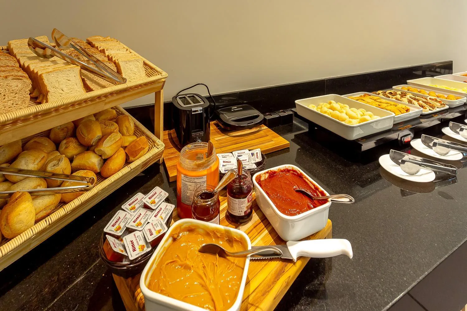 Buffet breakfast in Hotel Roochelle Convention By Nobile