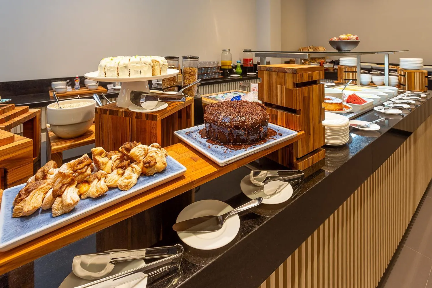 Buffet breakfast in Hotel Roochelle Convention By Nobile