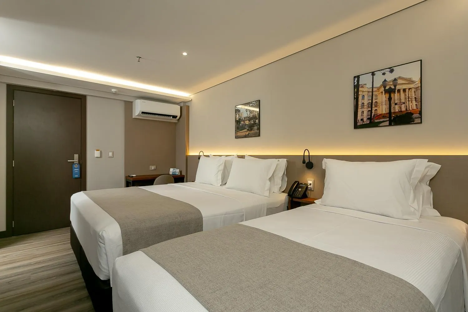 Bed in Hotel Roochelle Convention By Nobile