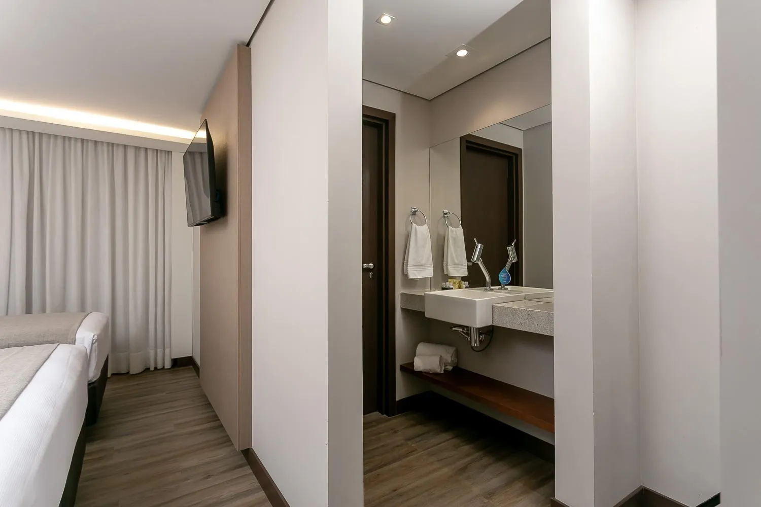 Bed in Hotel Roochelle Convention By Nobile