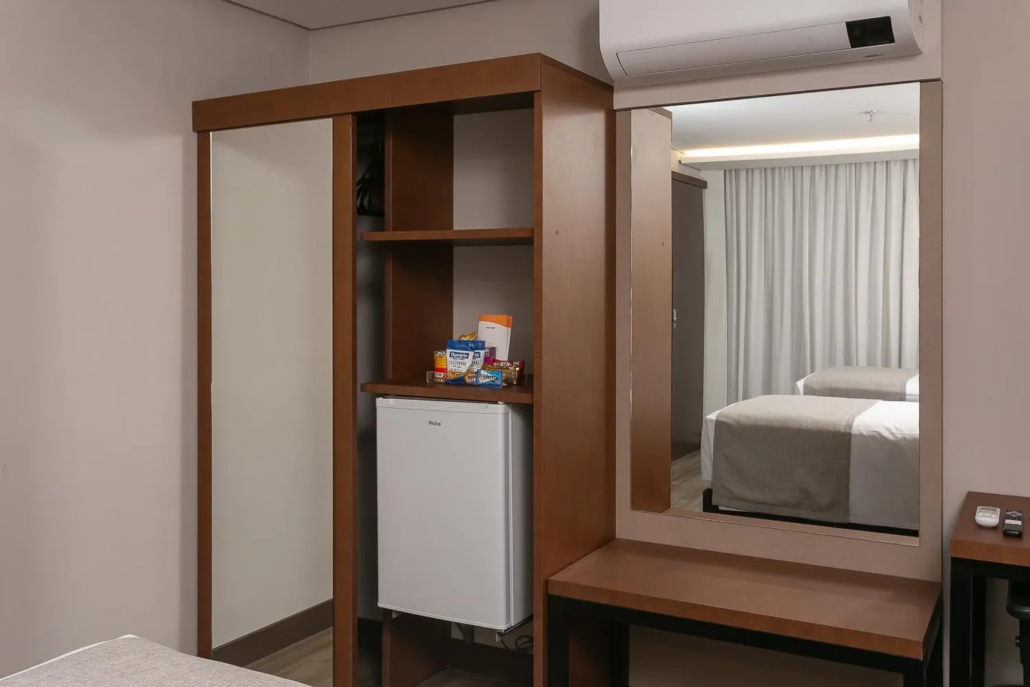 Bed in Hotel Roochelle Convention By Nobile