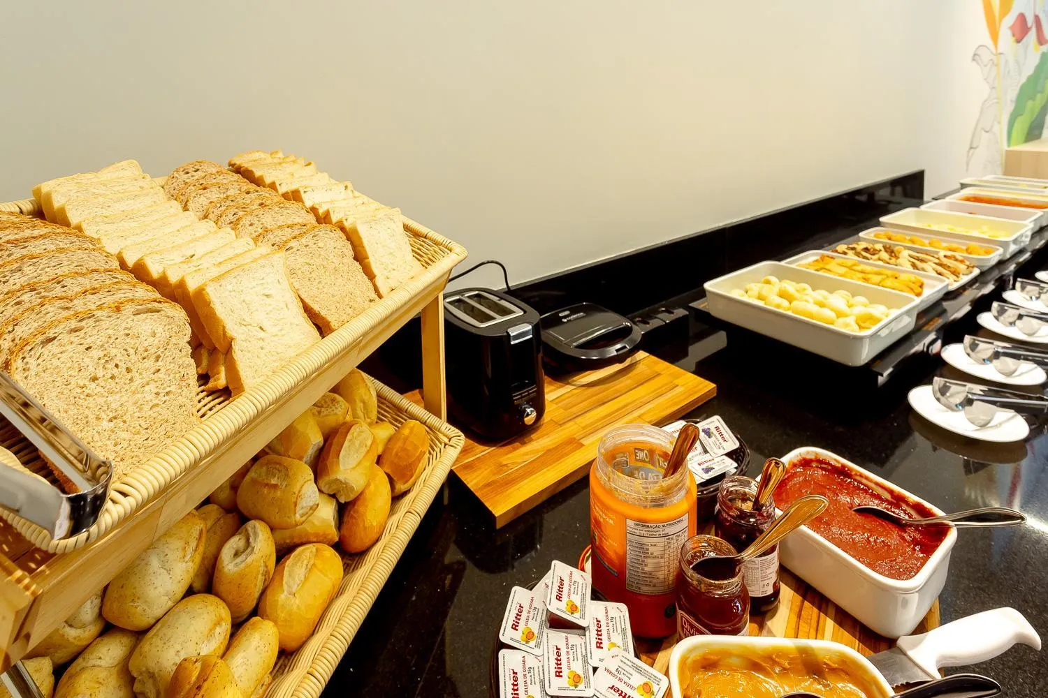 Buffet breakfast in Hotel Roochelle Convention By Nobile