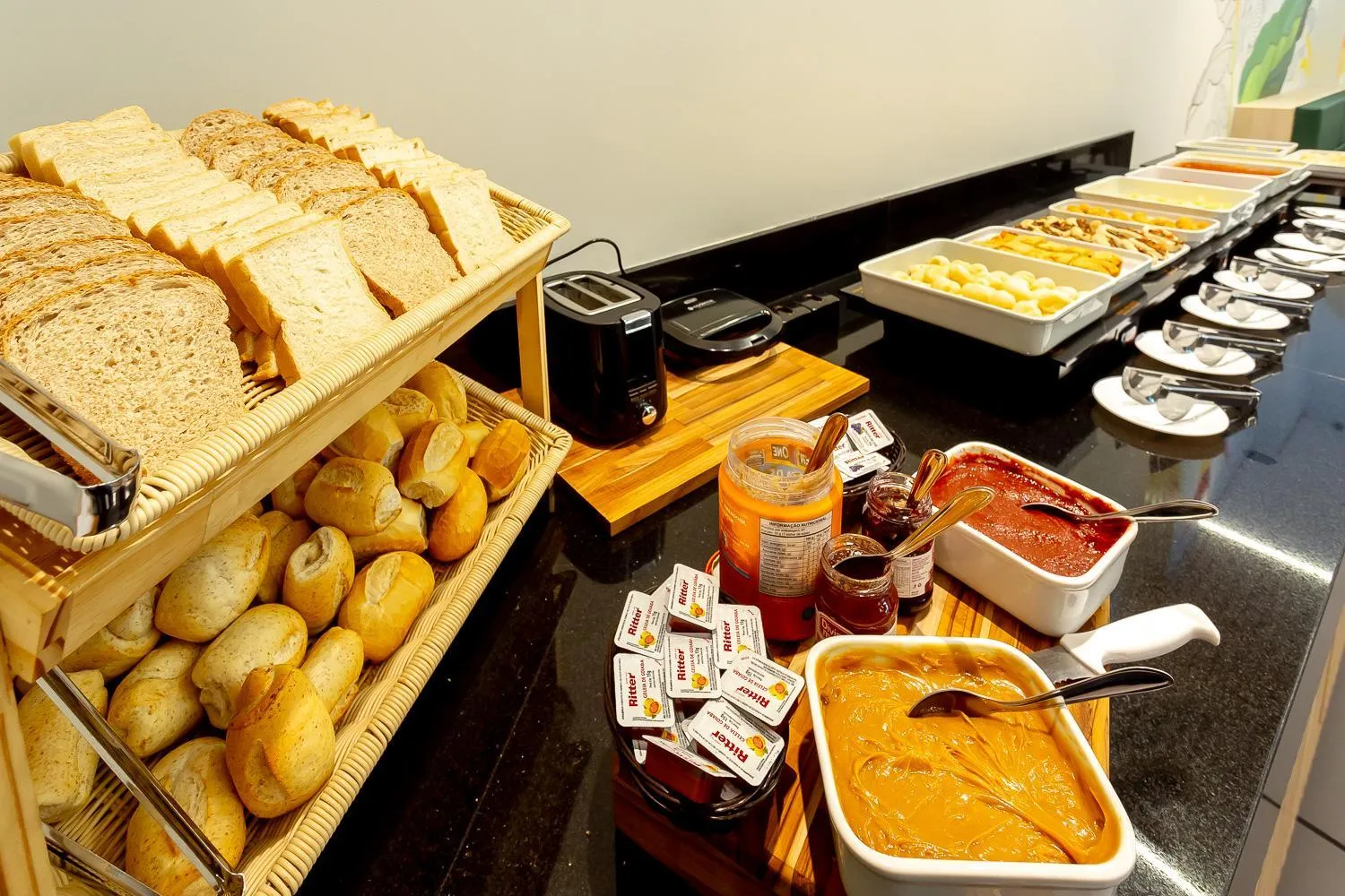 Buffet breakfast in Hotel Roochelle Convention By Nobile