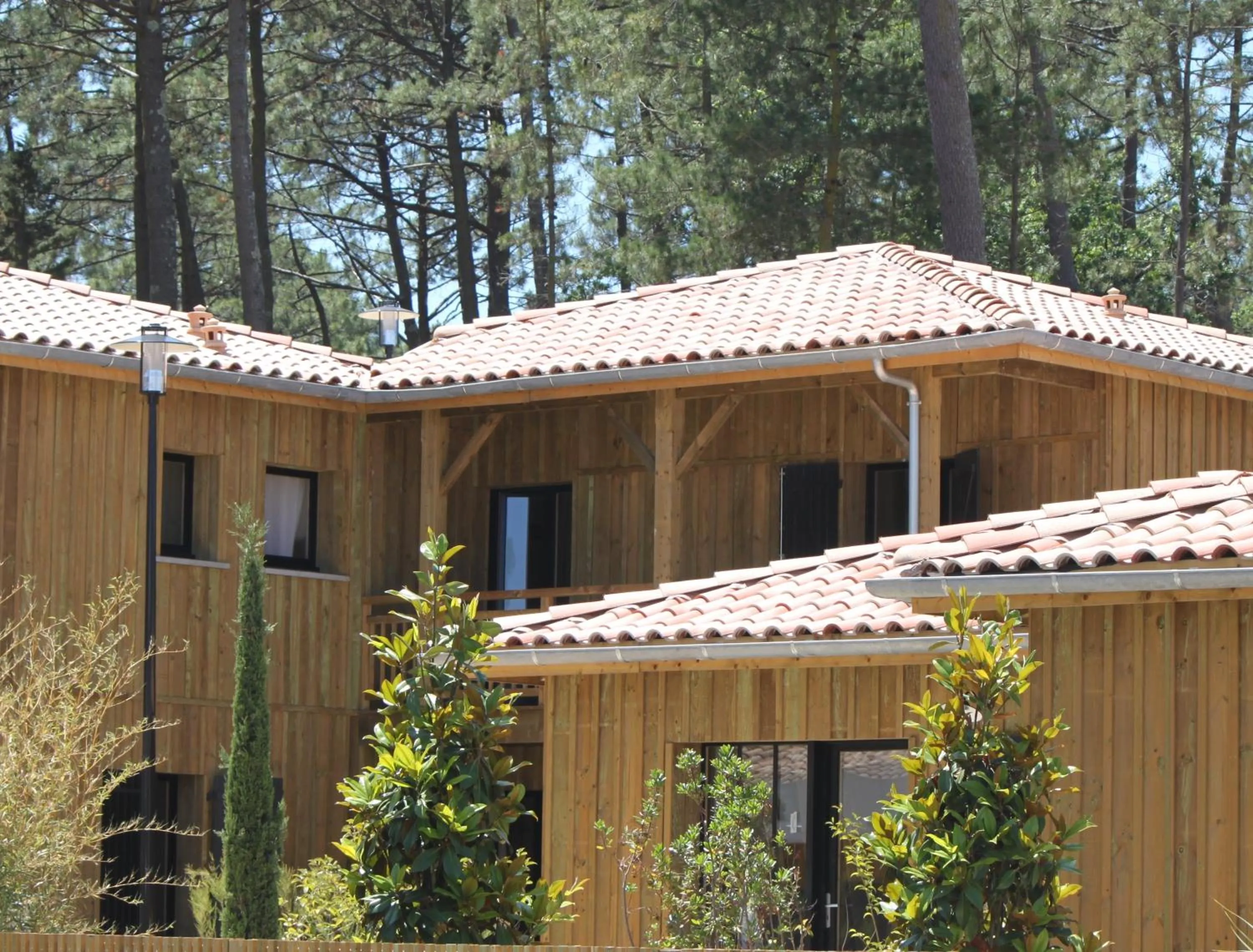 Facade/entrance in Domaine du Ferret Restaurant & Spa