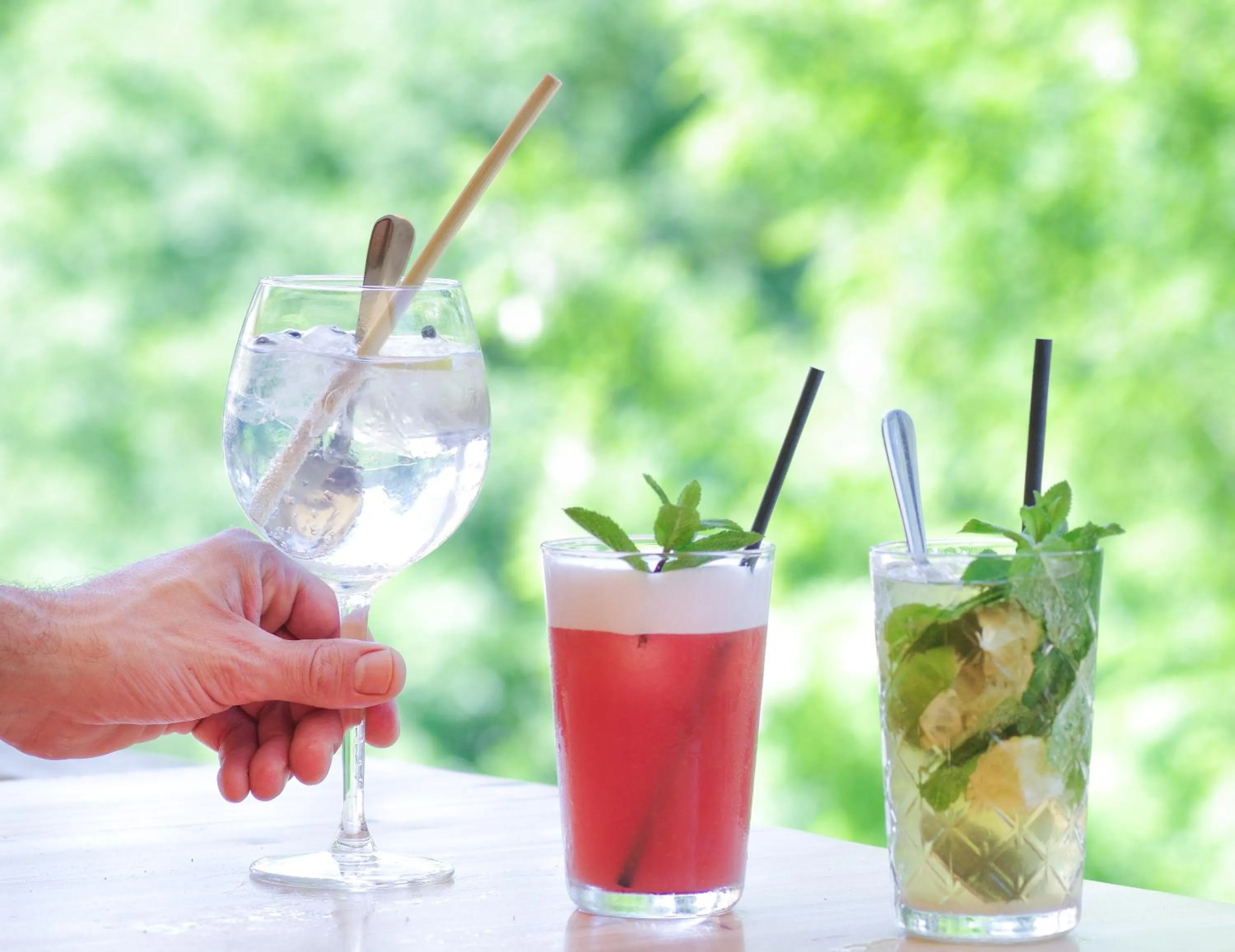 Lounge or bar in Domaine du Ferret Restaurant & Spa