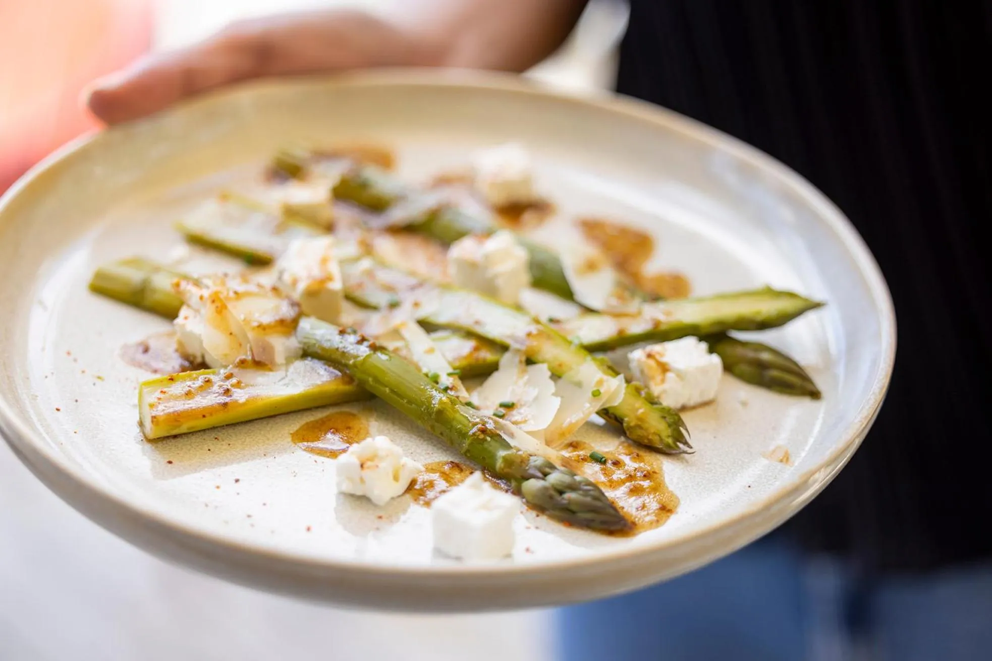 Food and drinks in Domaine du Ferret Restaurant & Spa