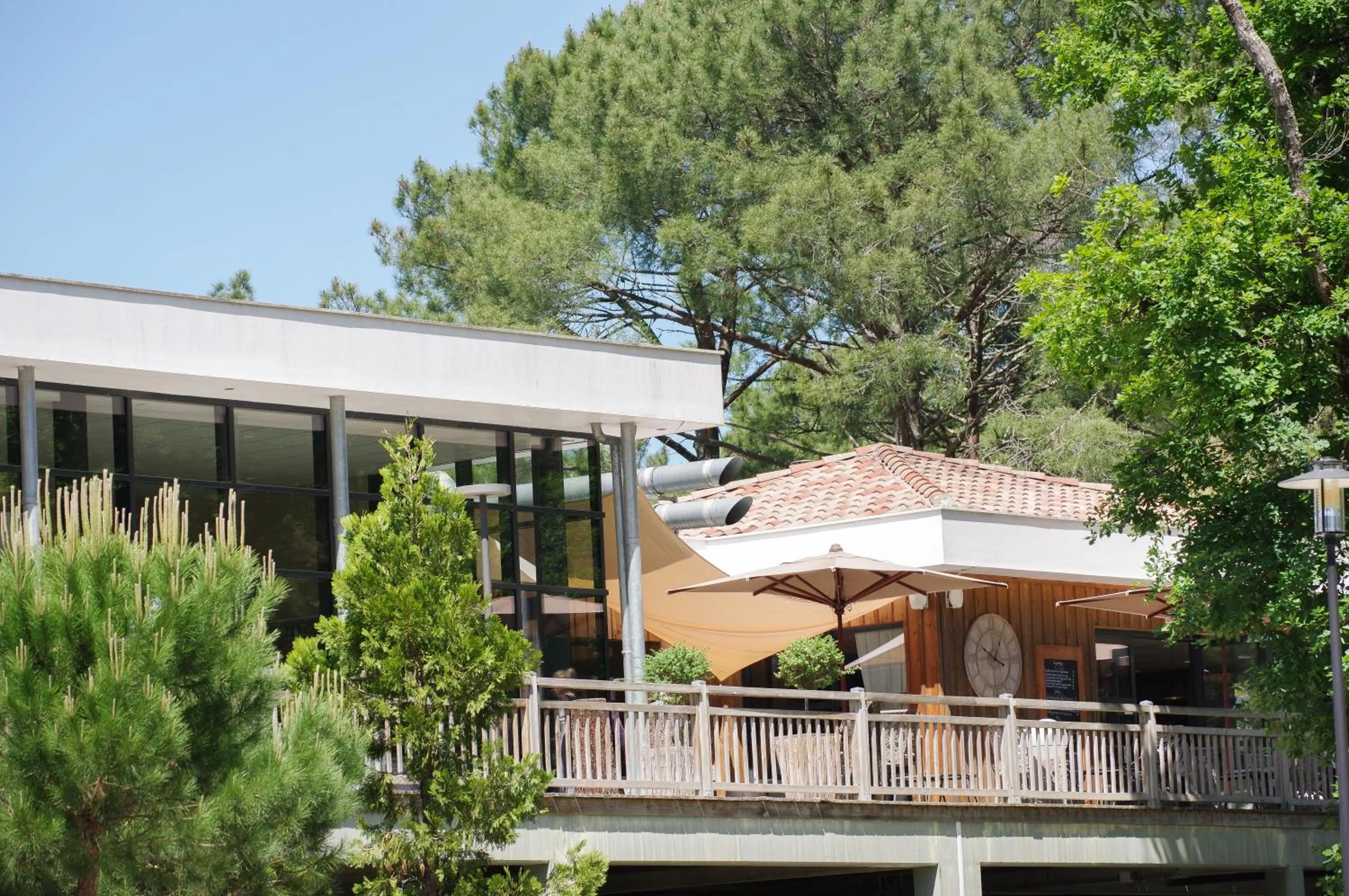 Property building in Domaine du Ferret Restaurant & Spa