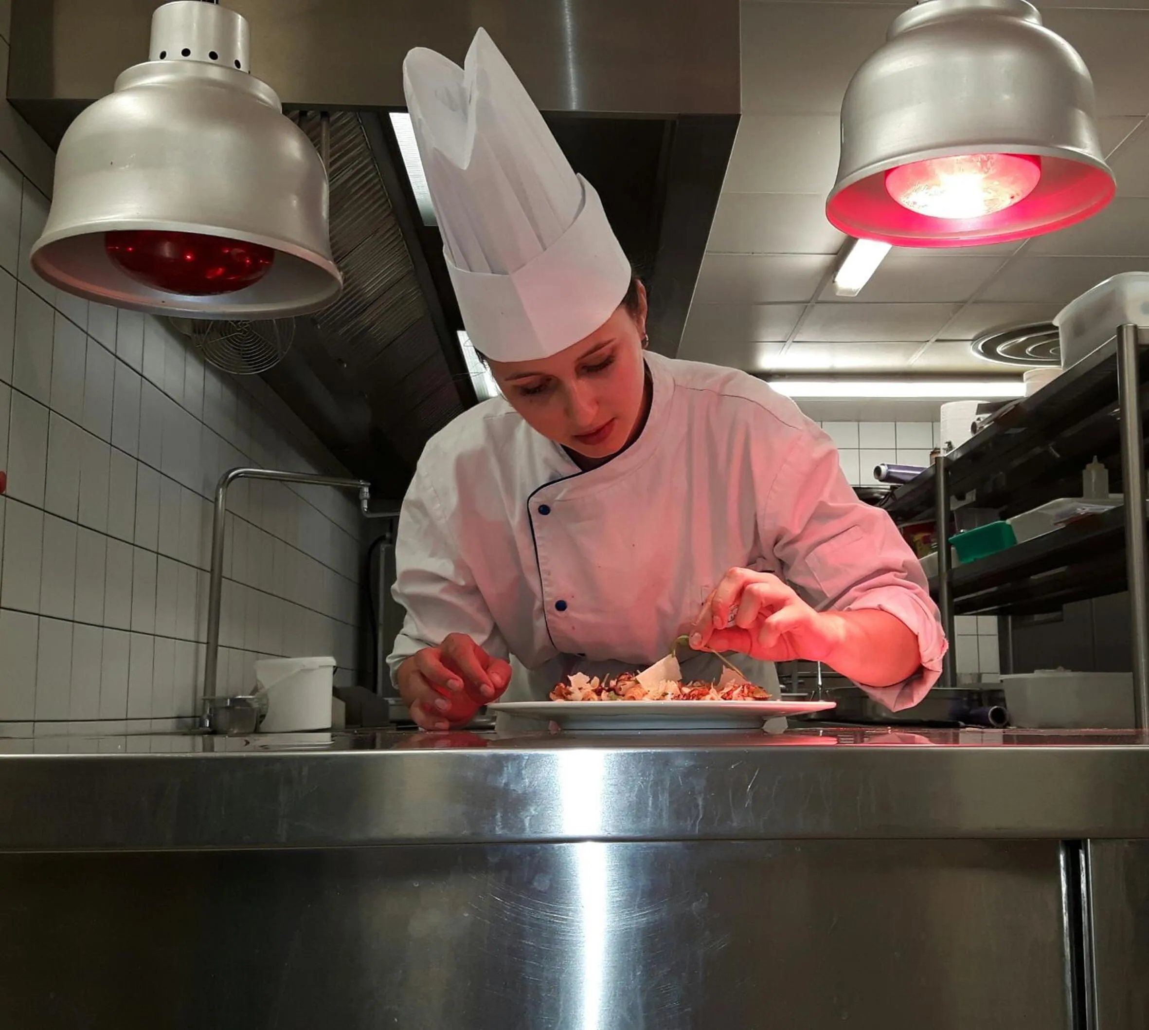 Food and drinks in Domaine du Ferret Restaurant & Spa