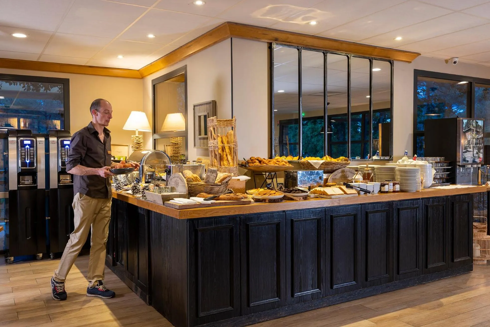 Restaurant/places to eat in Domaine du Ferret Restaurant & Spa