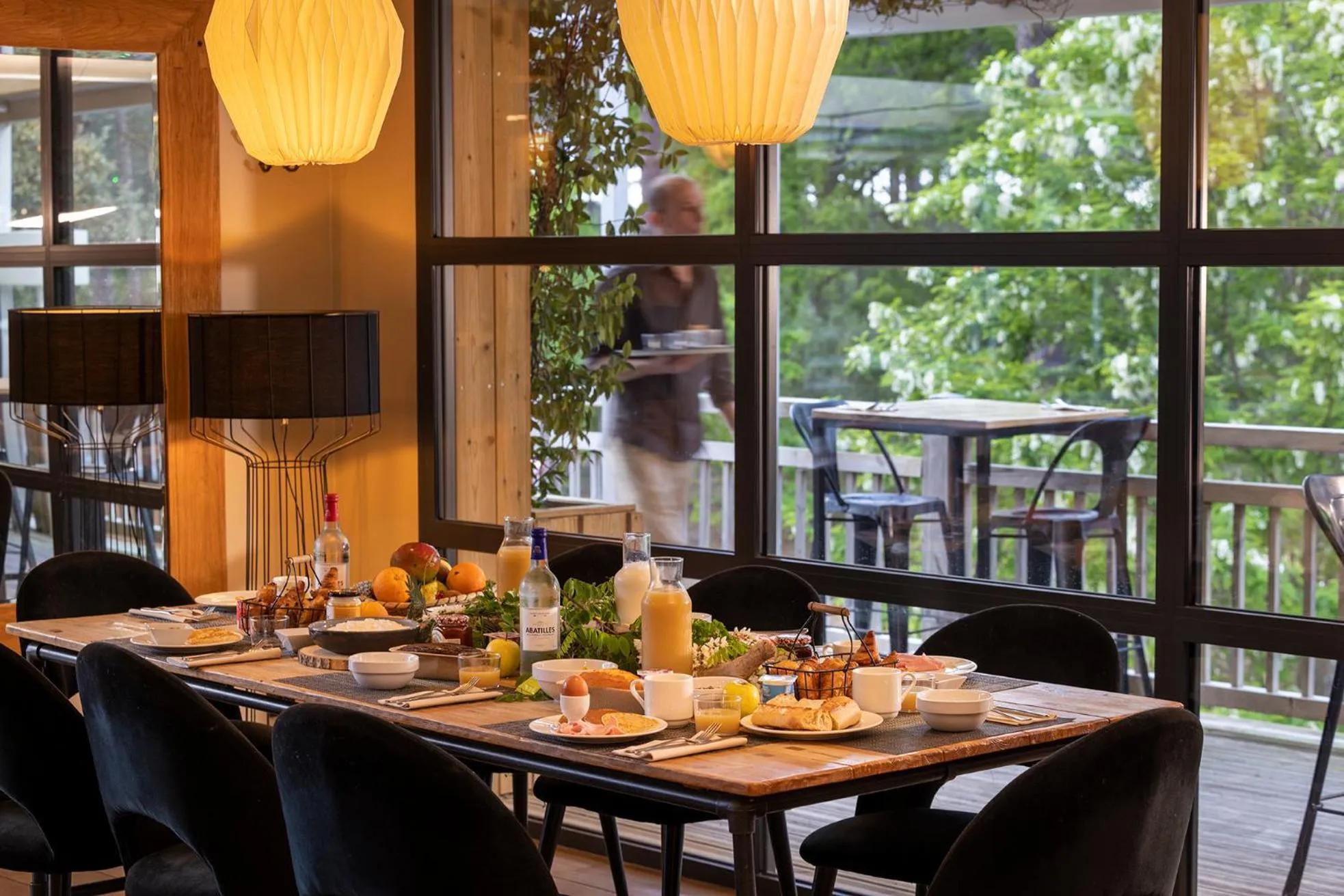 Restaurant/places to eat in Domaine du Ferret Restaurant & Spa