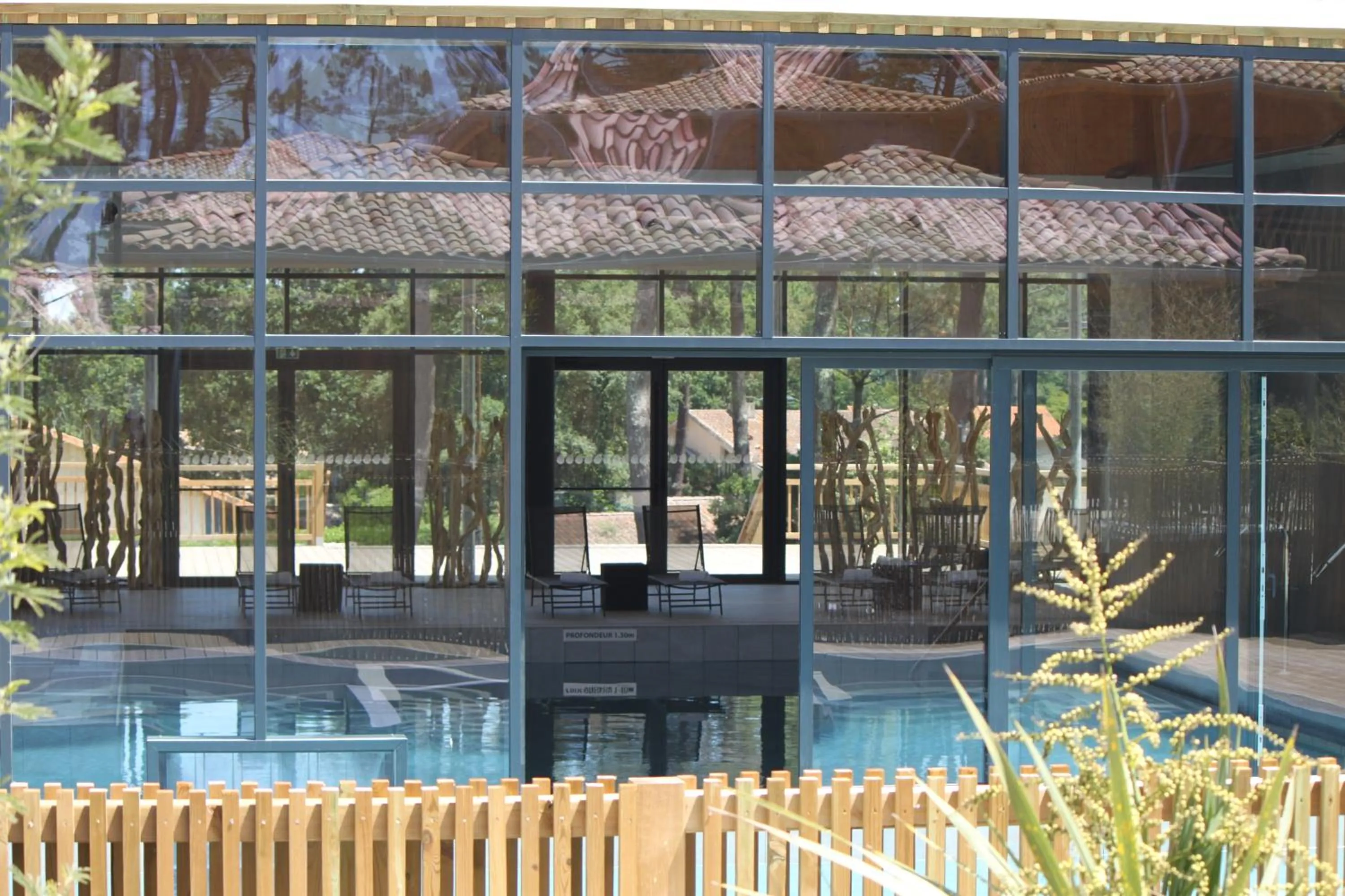 Spa and wellness centre/facilities in Domaine du Ferret Restaurant & Spa