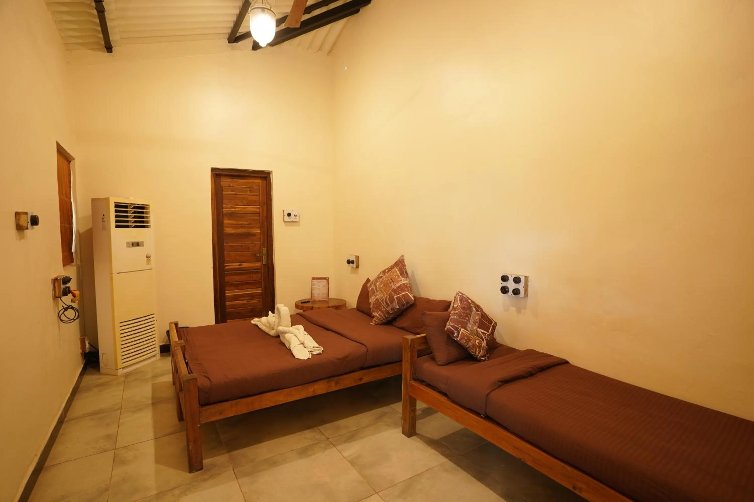 Living room in Rockhill Adventures And Resorts