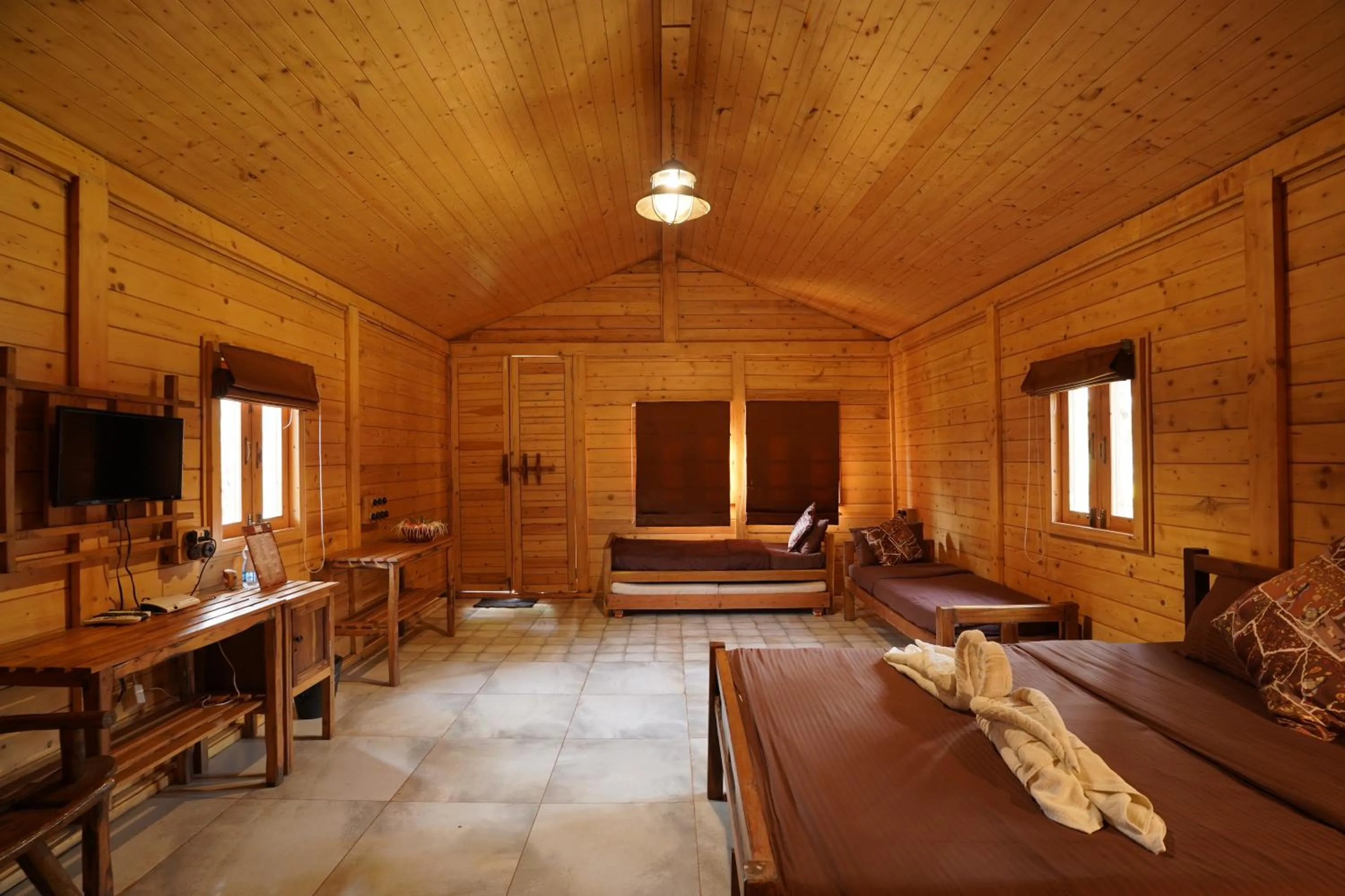 Bed in Rockhill Adventures And Resorts