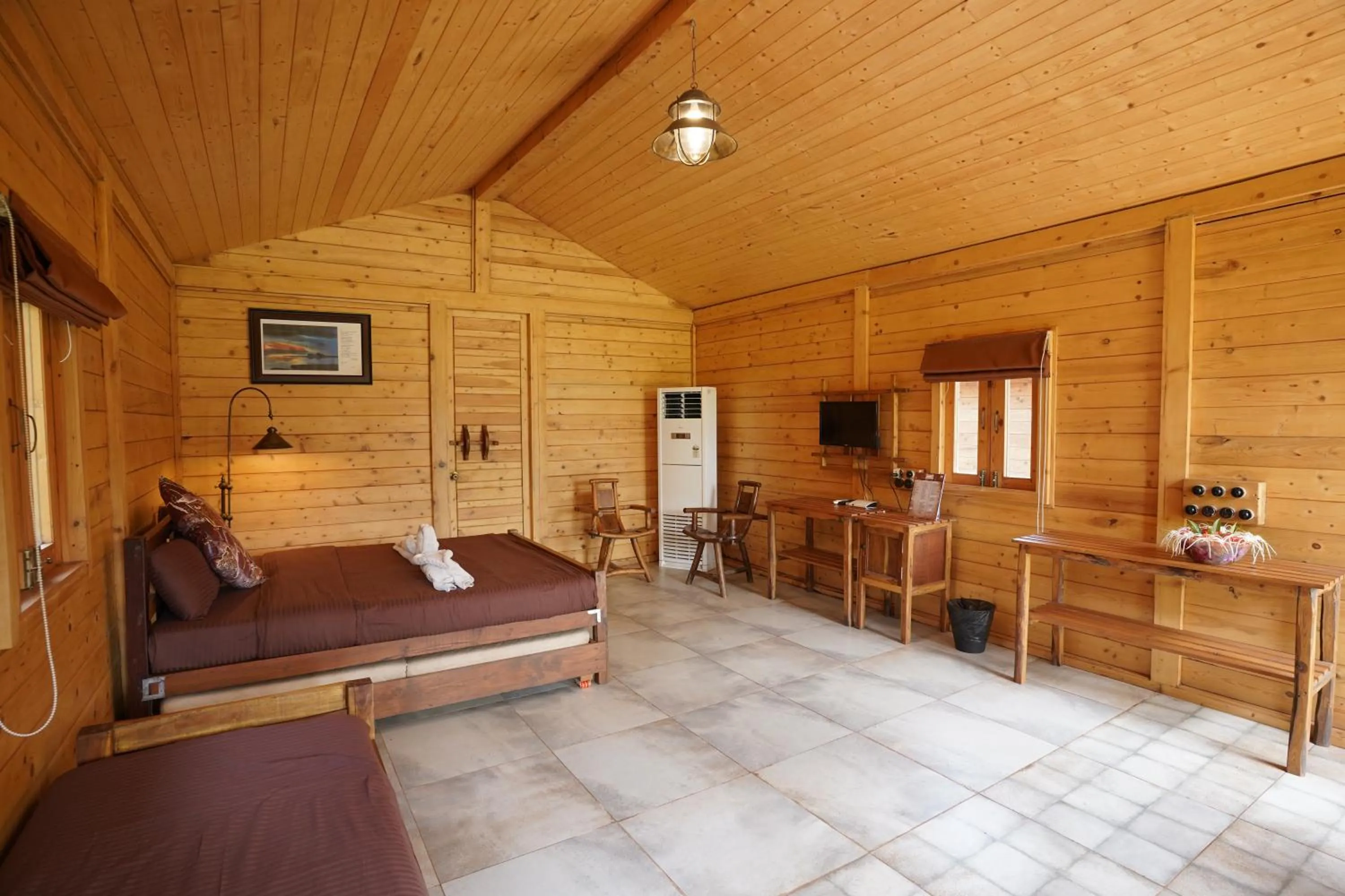 Living room in Rockhill Adventures And Resorts