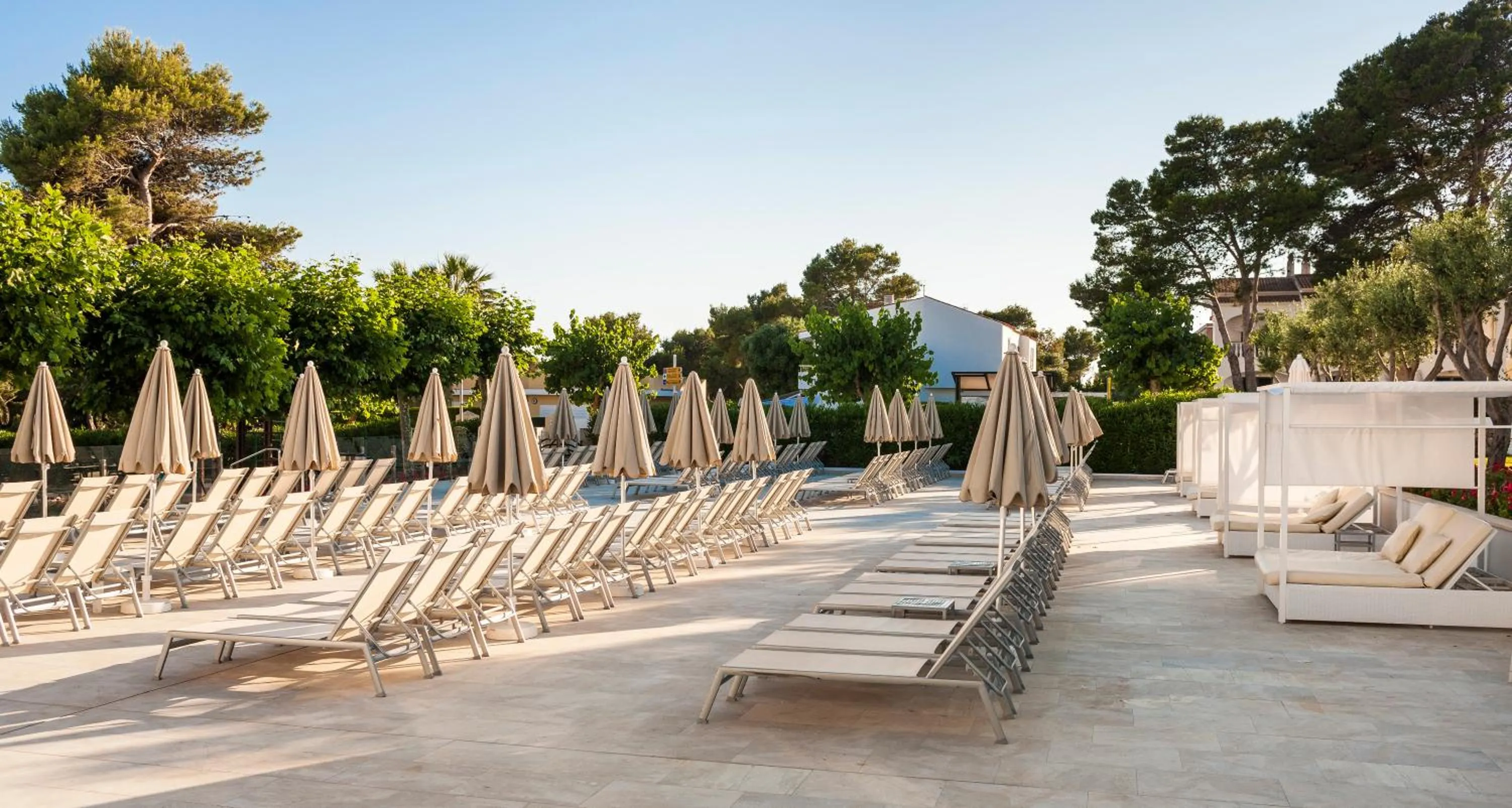 Patio in Globales Mediterrani