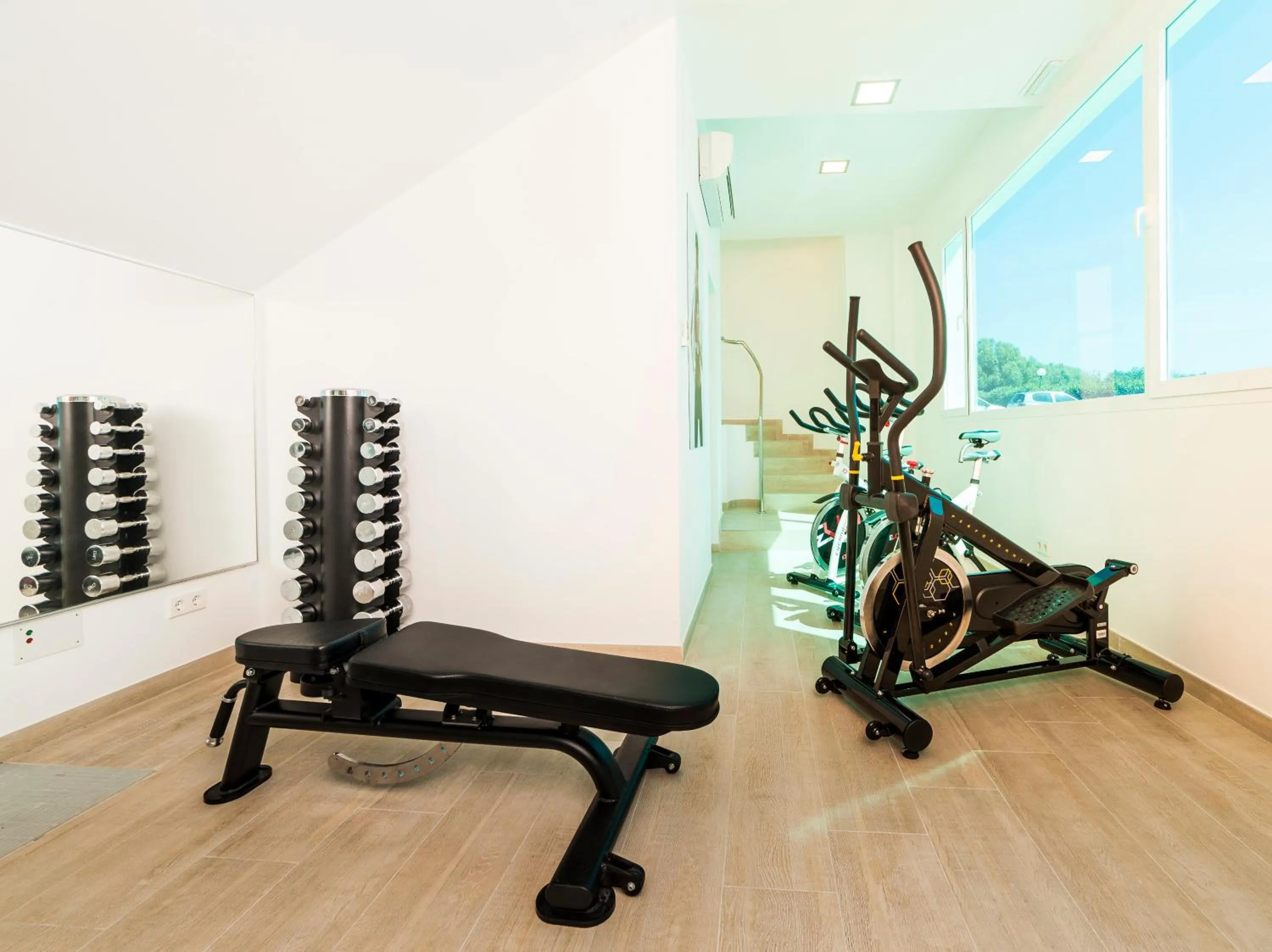Fitness centre/facilities in Globales Mediterrani