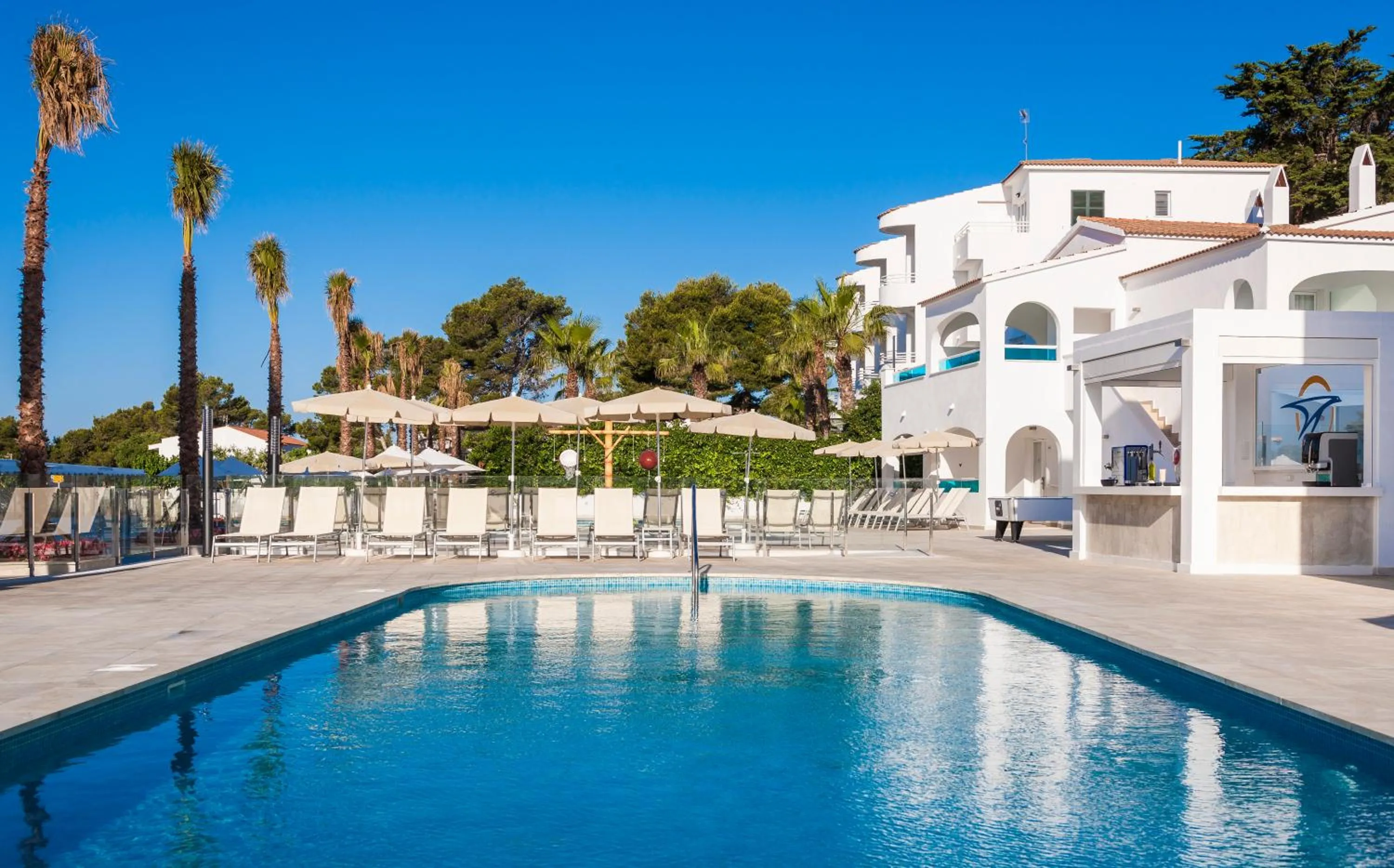 Swimming pool in Globales Mediterrani