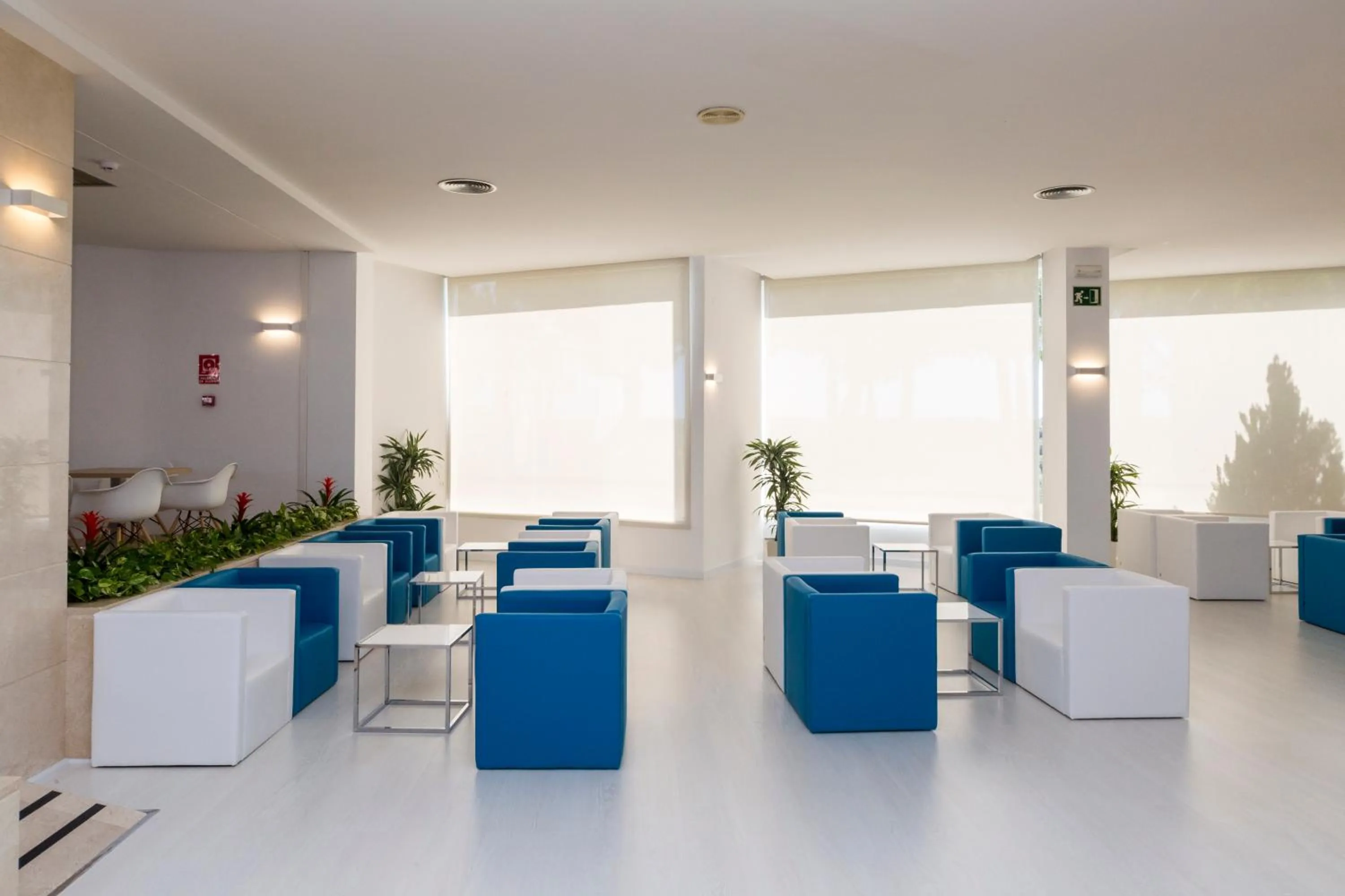 Lobby or reception in Globales Mediterrani