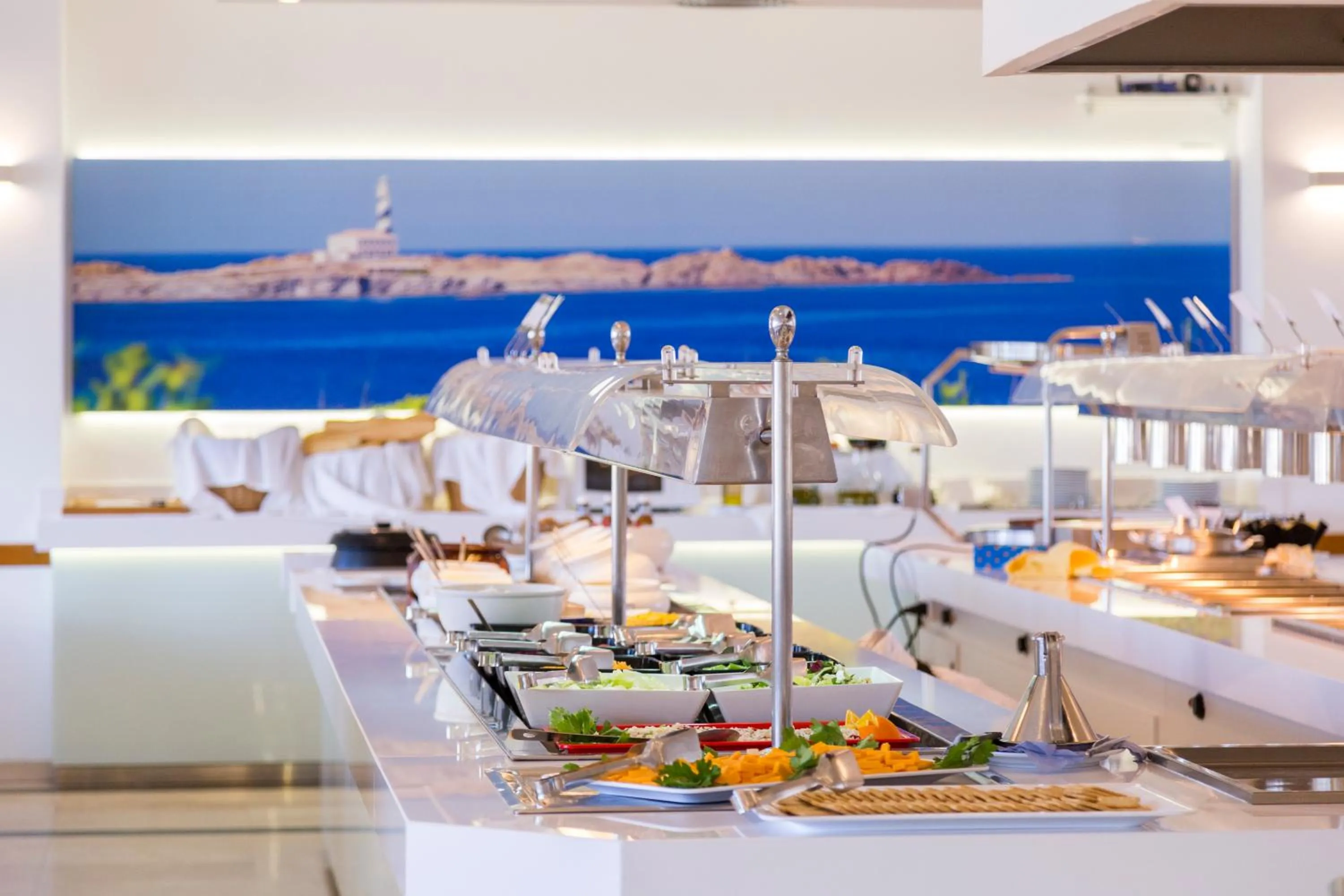 Buffet breakfast in Globales Mediterrani