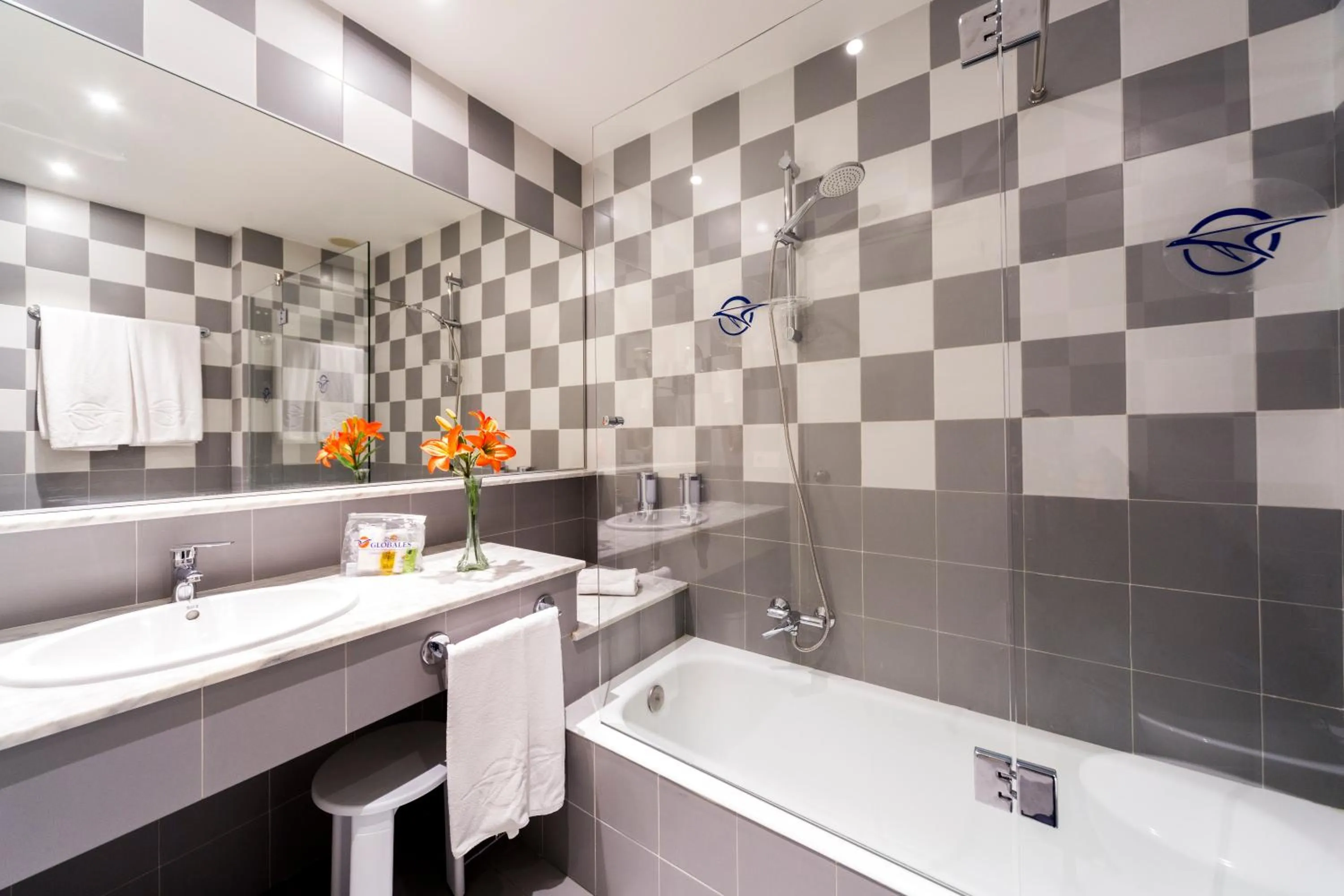 Bathroom in Globales Mediterrani