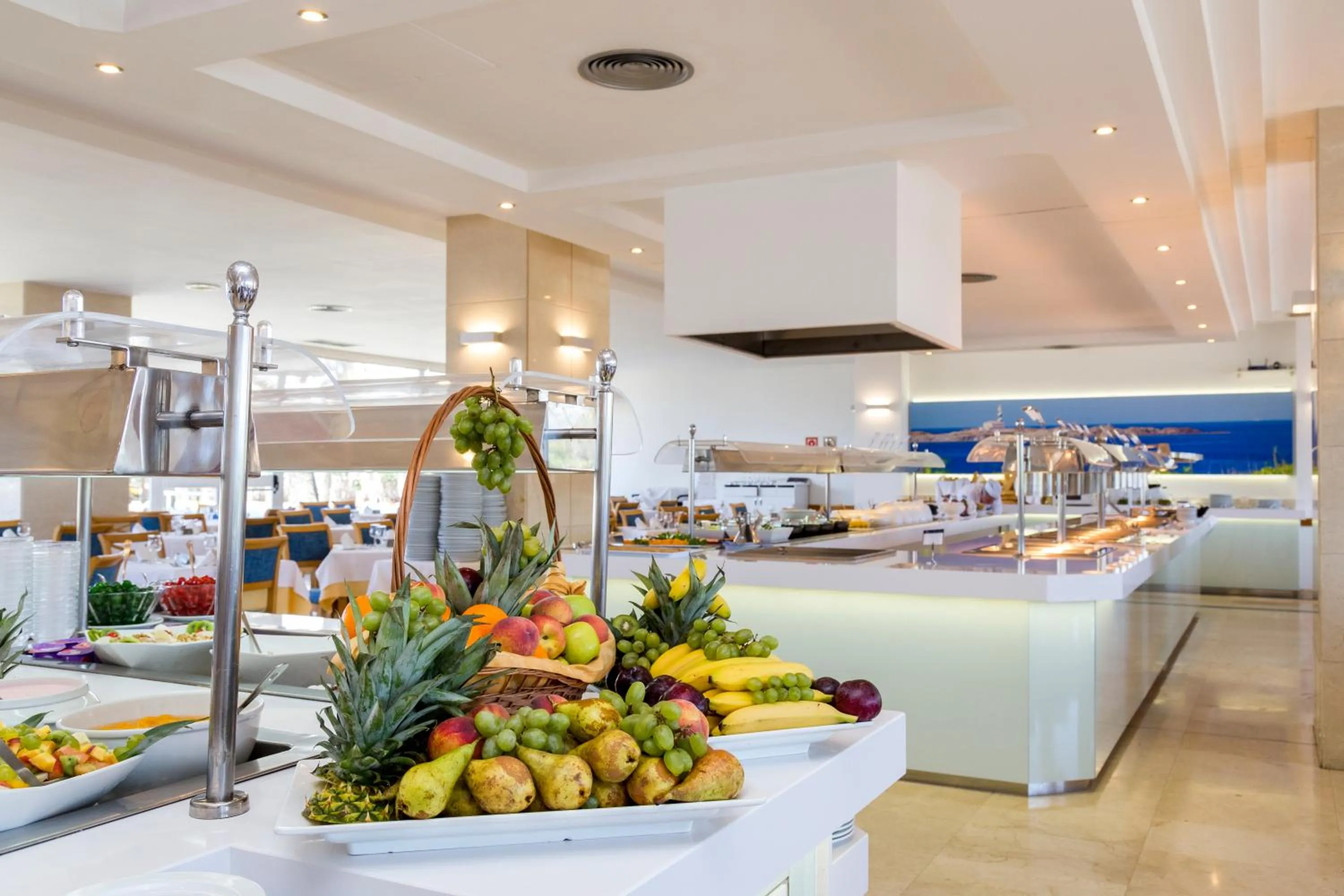 Restaurant/places to eat in Globales Mediterrani