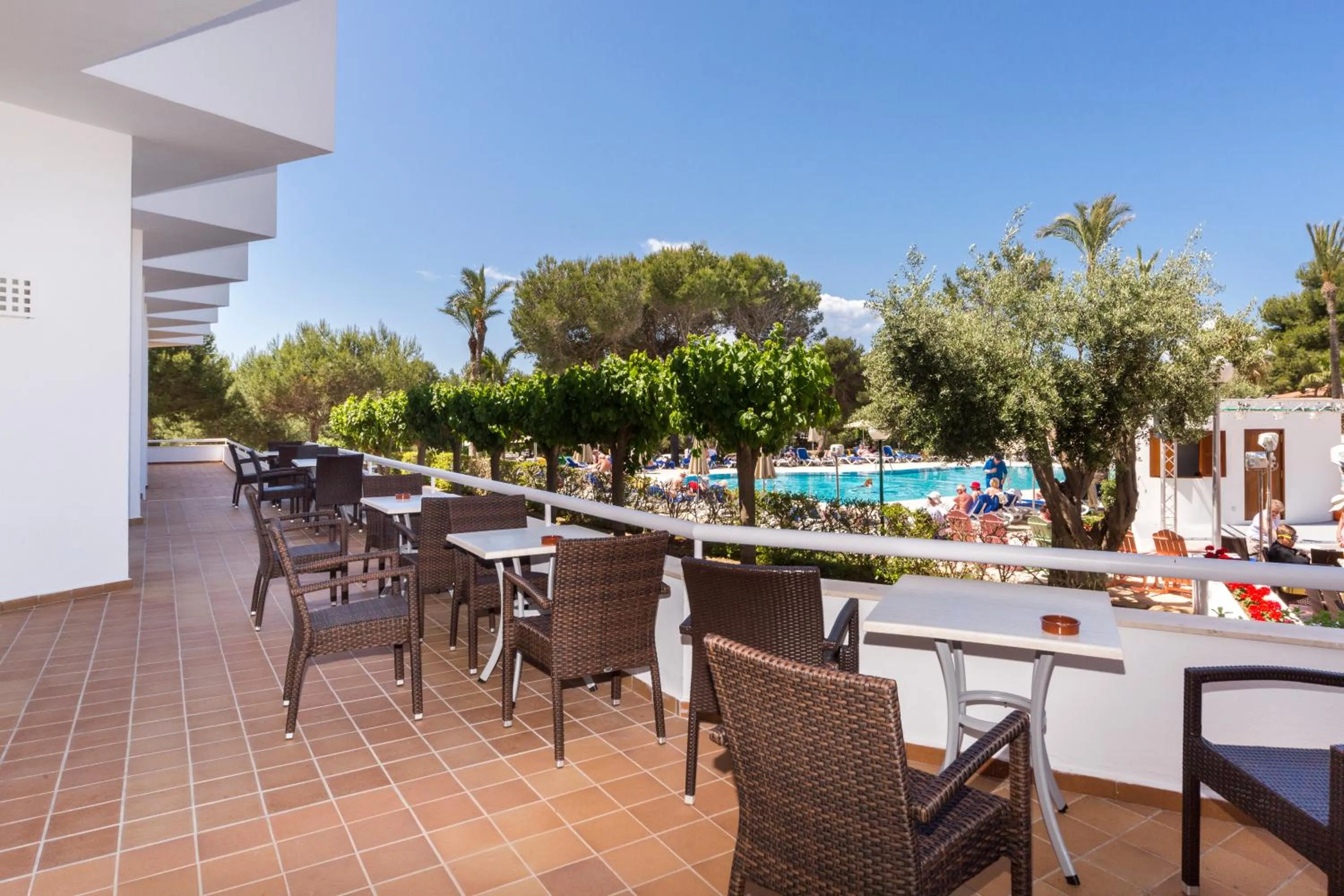 Patio in Globales Mediterrani