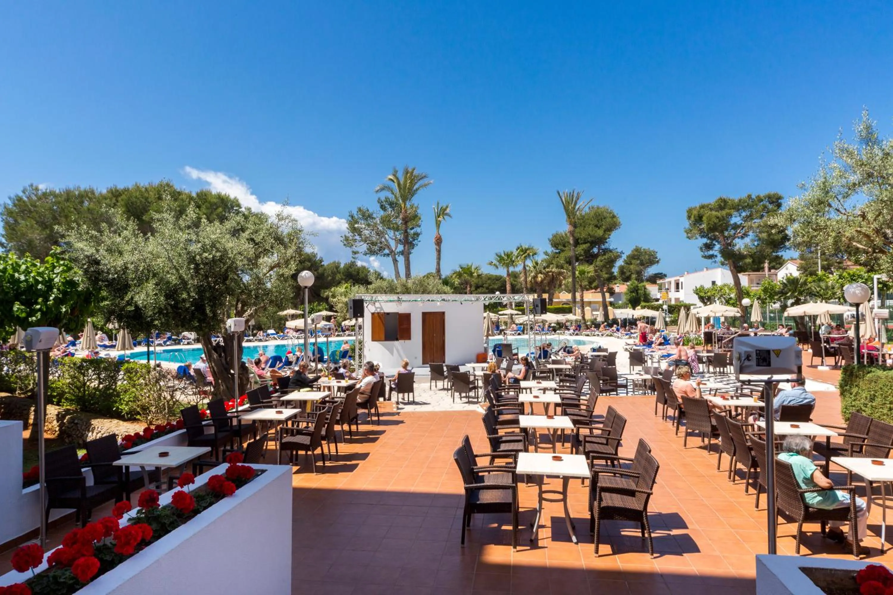 Balcony/Terrace in Globales Mediterrani