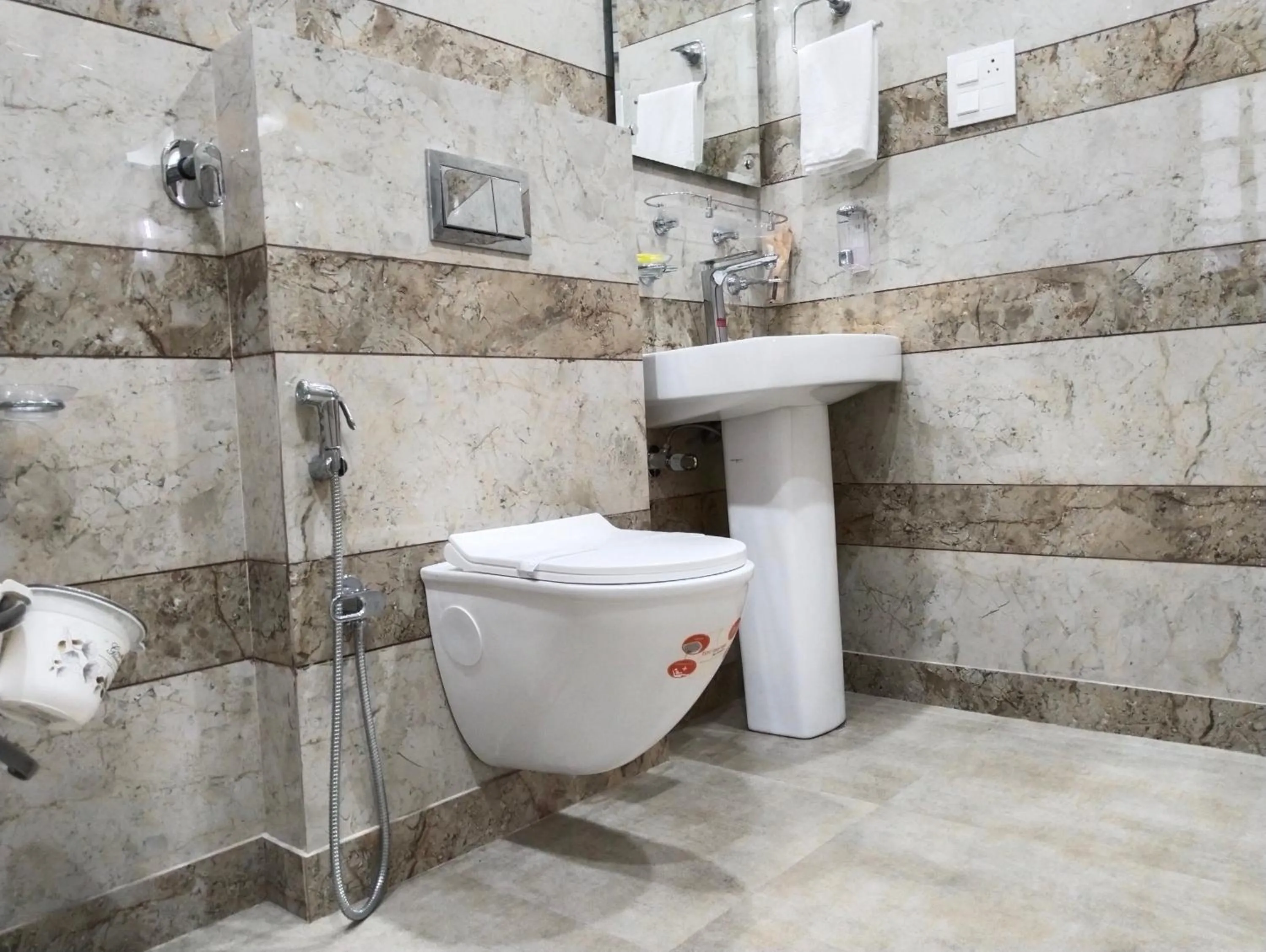 Shower in Hydrangea Heights by PTW Hotels