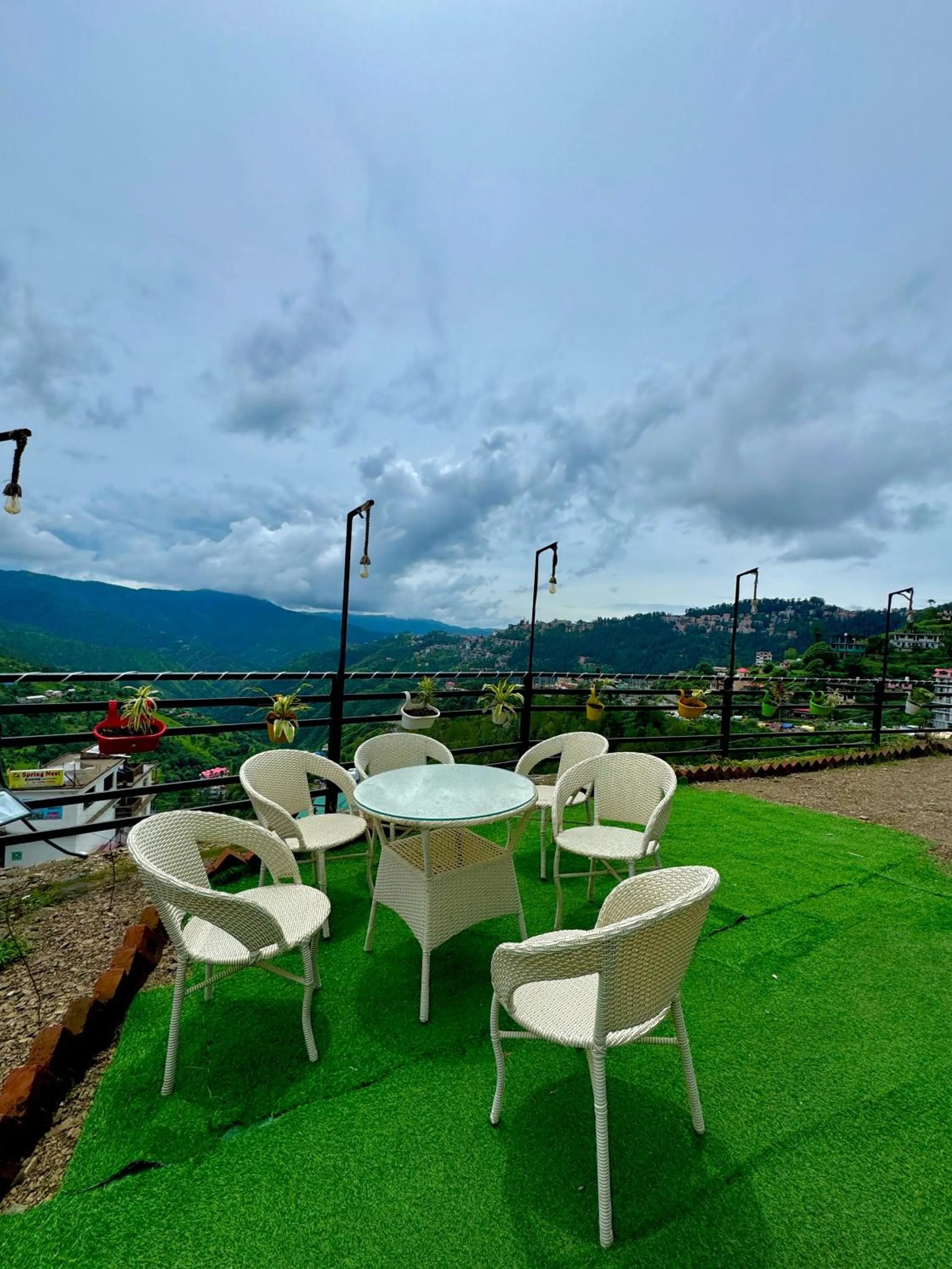 Balcony/Terrace in Hydrangea Heights by PTW Hotels