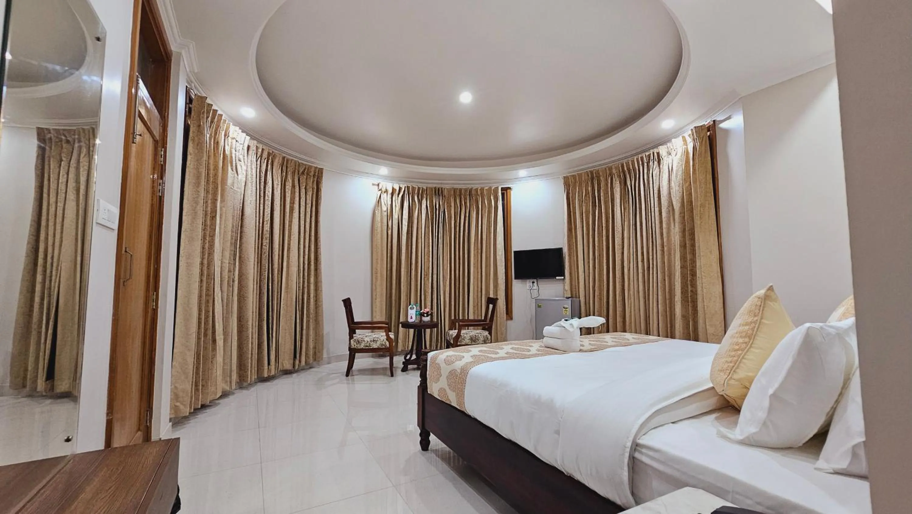 Bed in Hydrangea Heights by PTW Hotels