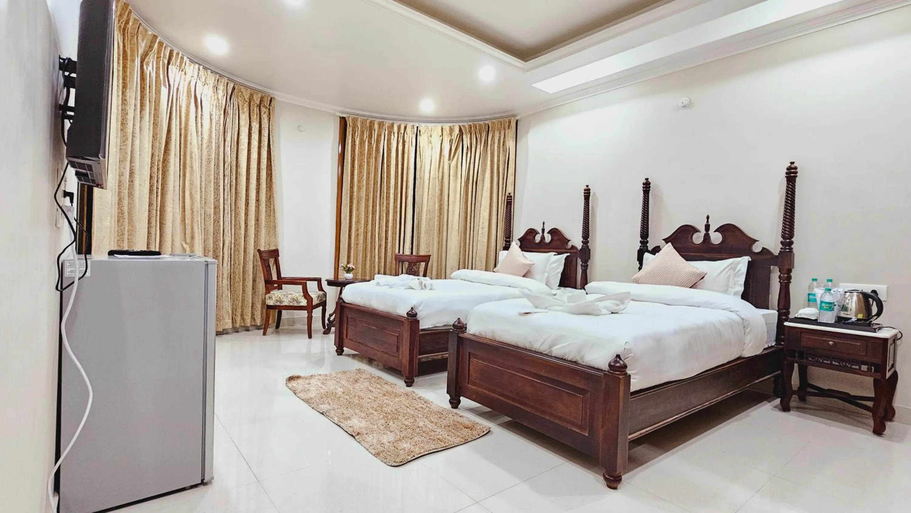 Bedroom in Hydrangea Heights by PTW Hotels