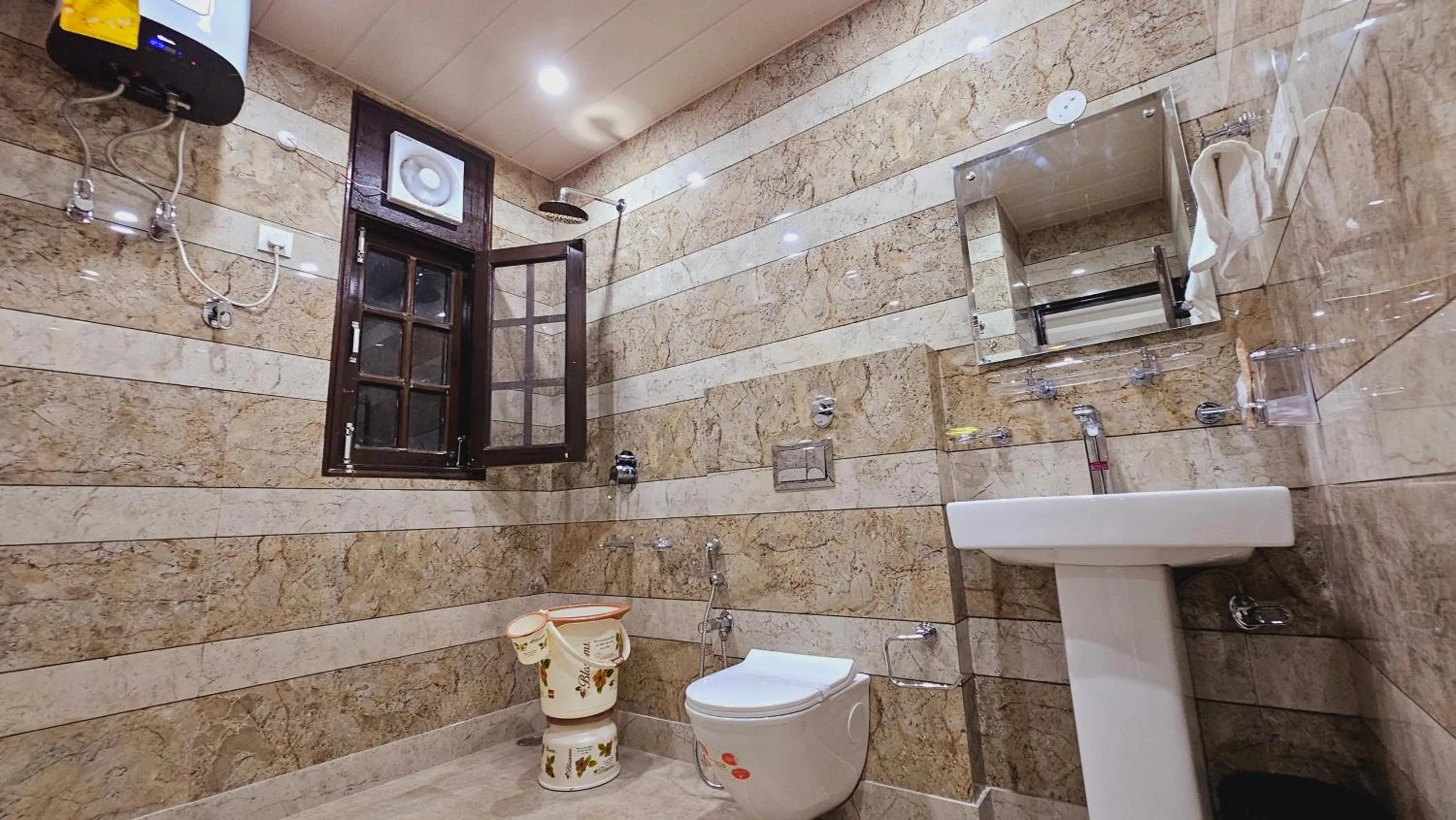 Toilet in Hydrangea Heights by PTW Hotels