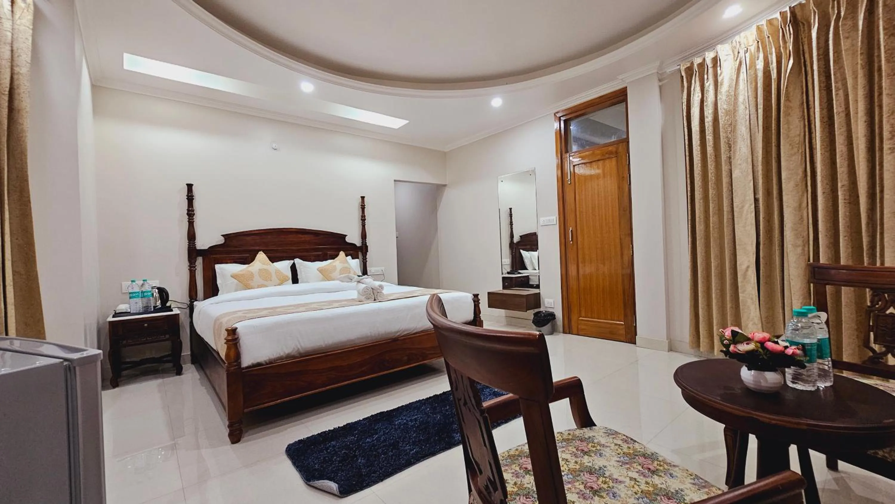 Bed in Hydrangea Heights by PTW Hotels