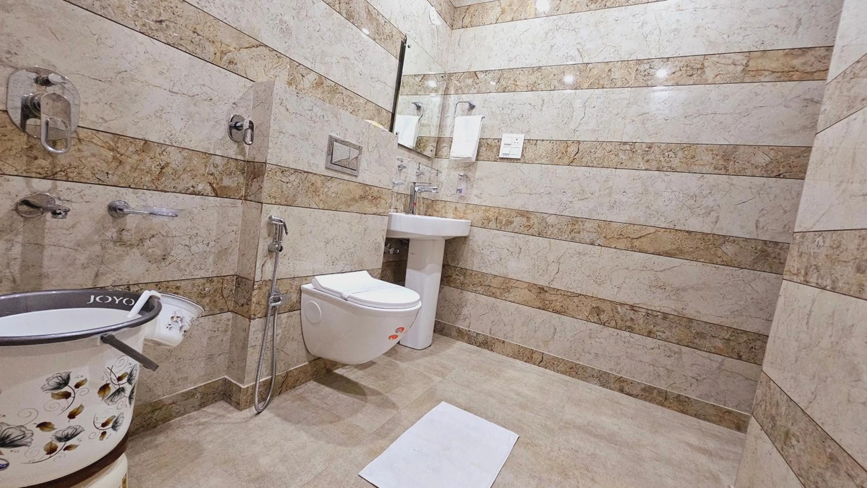 Toilet in Hydrangea Heights by PTW Hotels