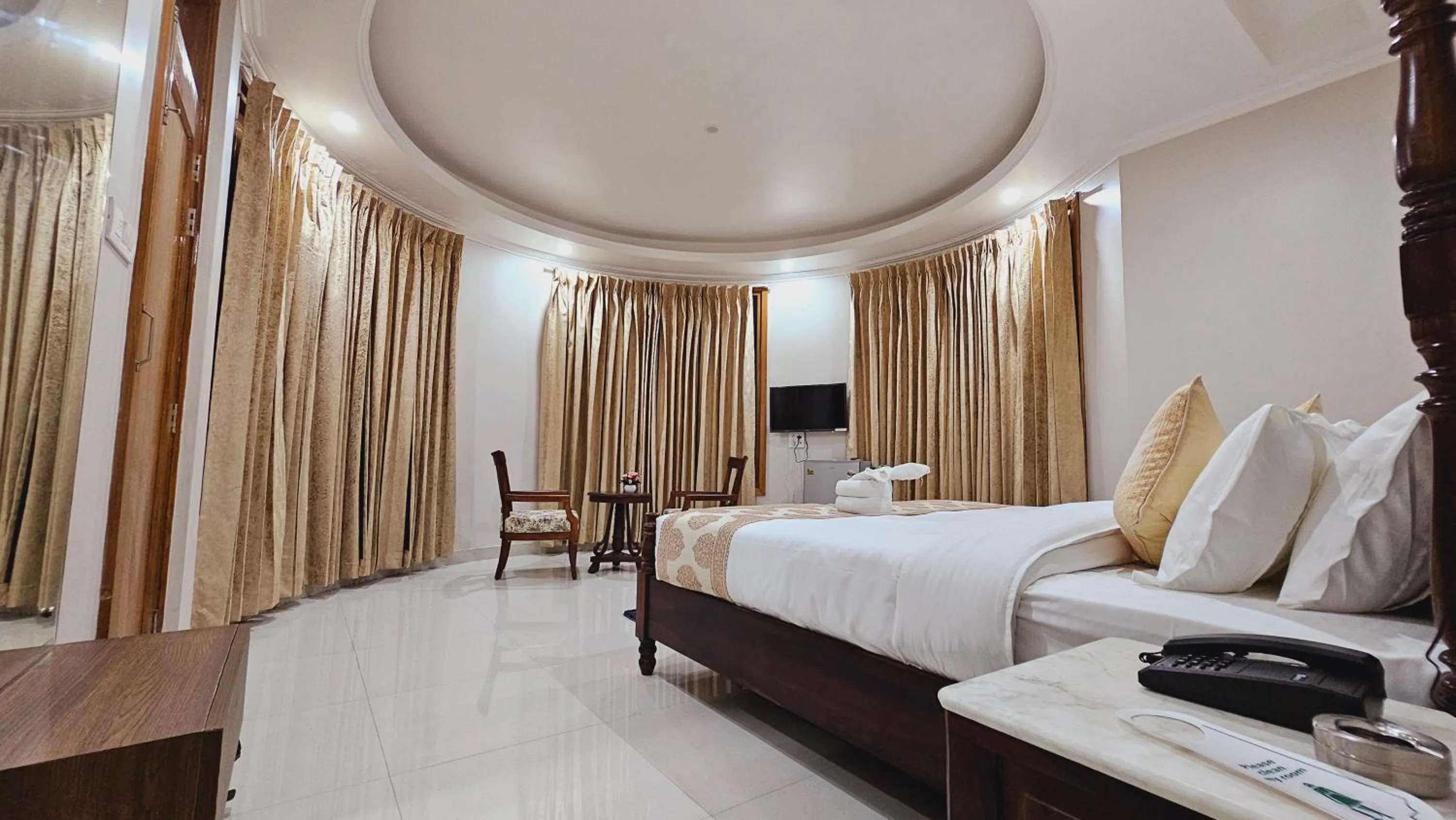 Bed in Hydrangea Heights by PTW Hotels