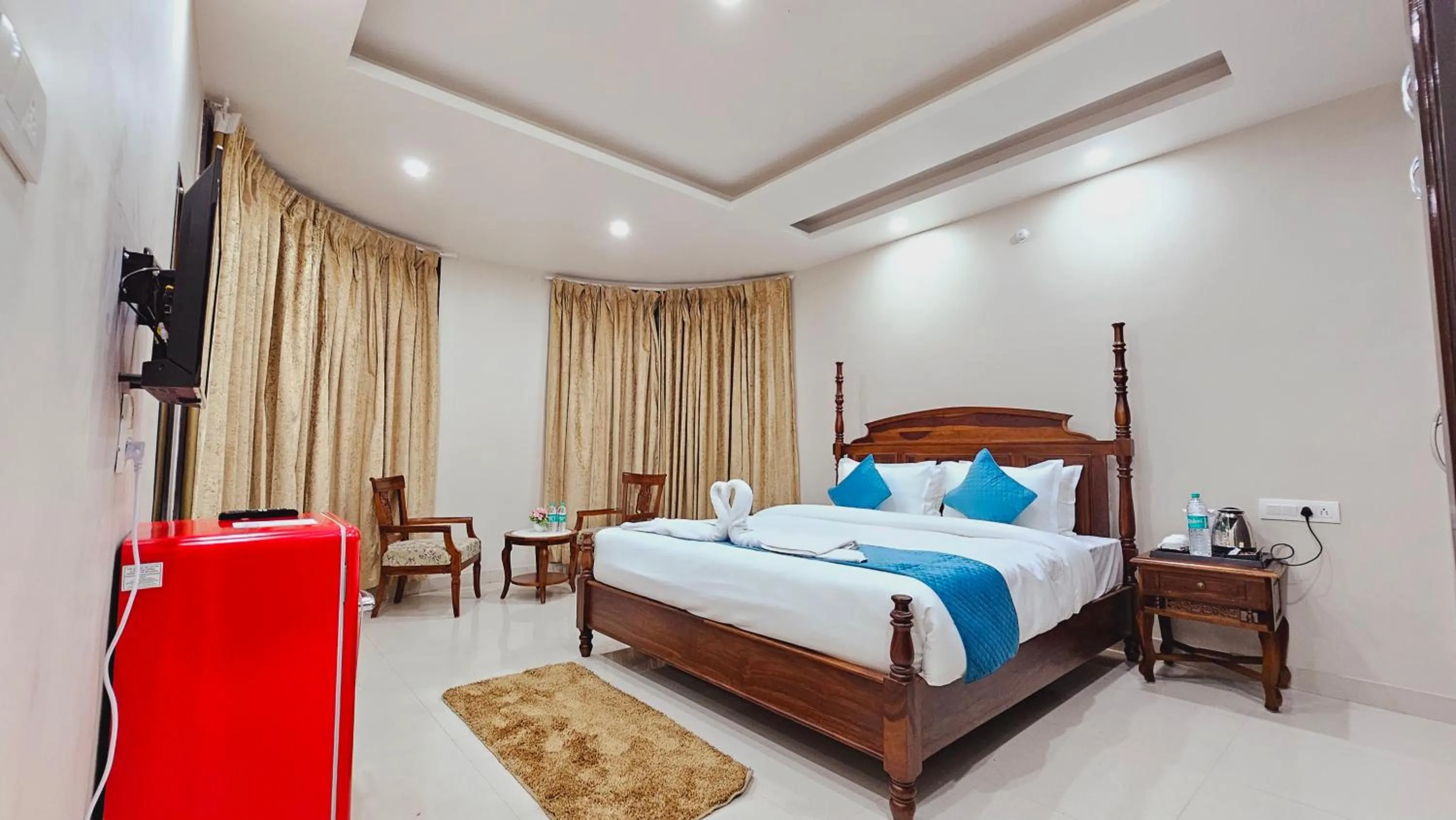 Bed in Hydrangea Heights by PTW Hotels