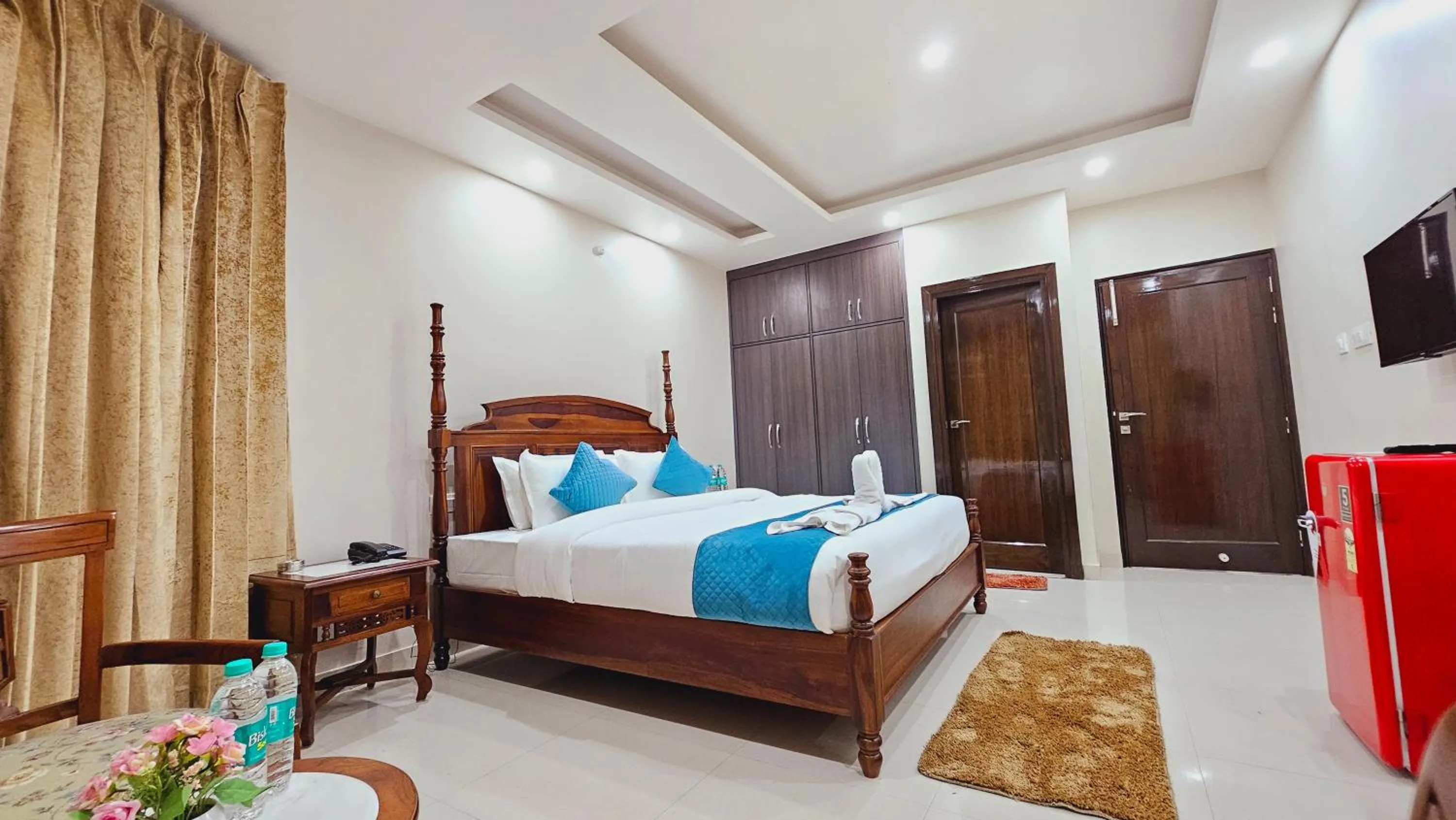 Bed in Hydrangea Heights by PTW Hotels