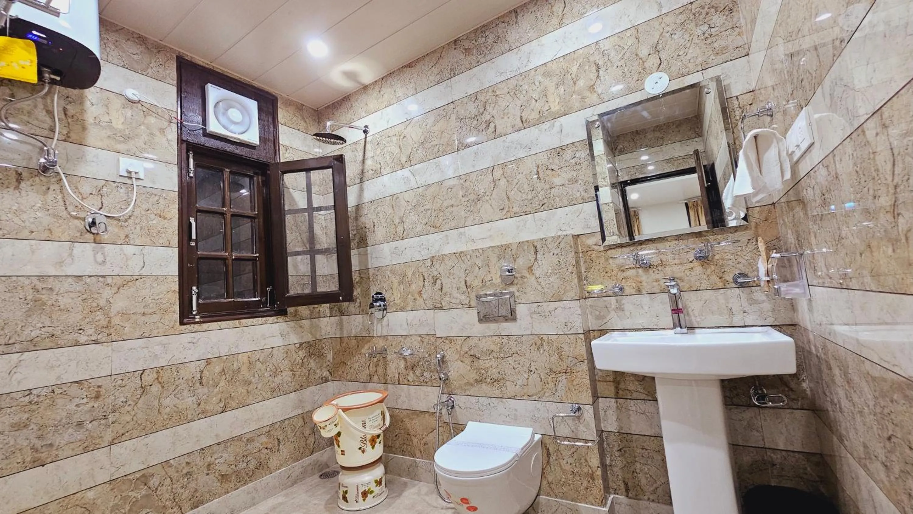Toilet in Hydrangea Heights by PTW Hotels